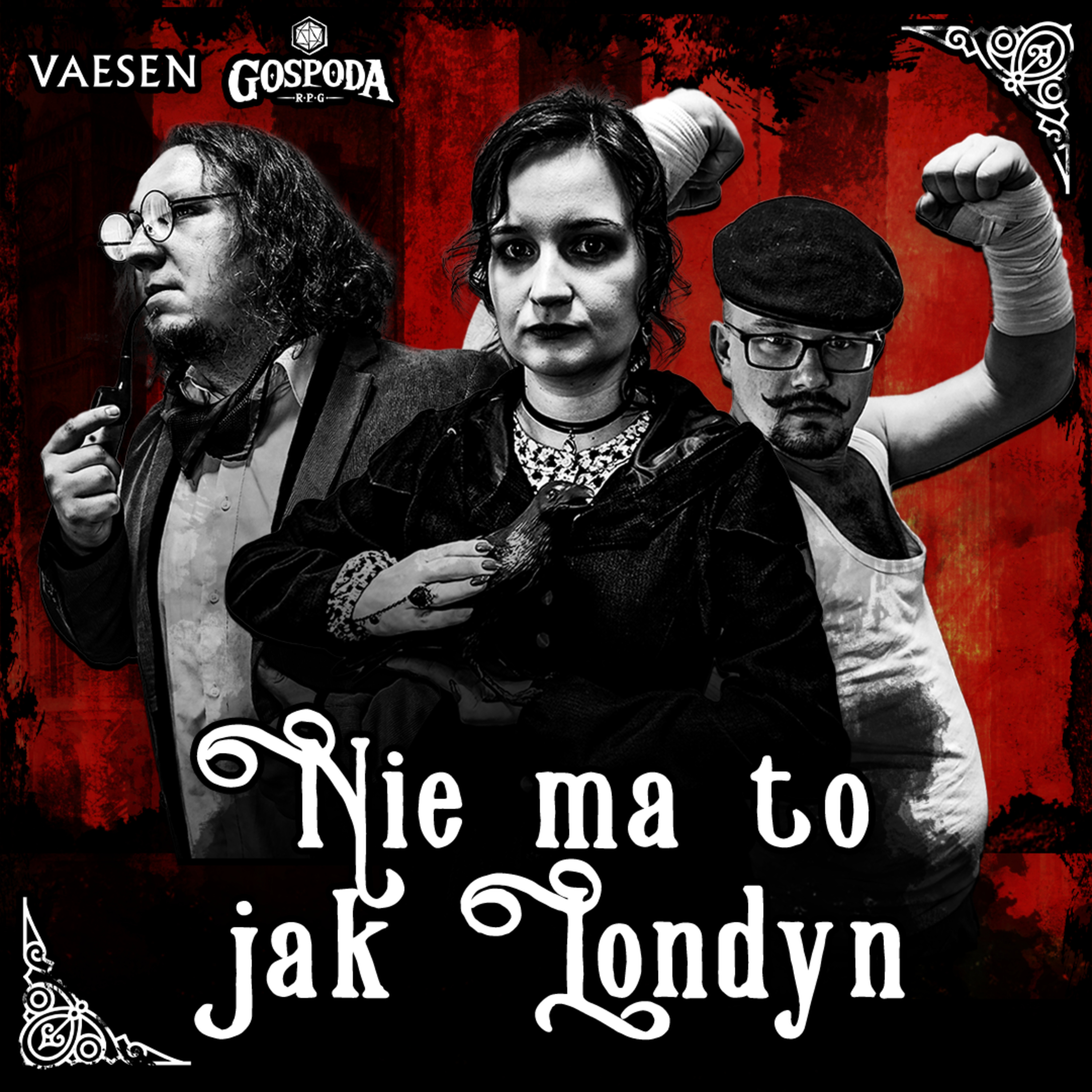 Nie ma to jak Londyn | Vaesen: Mityczna Brytania i Irlandia (1/2) episode artwork
