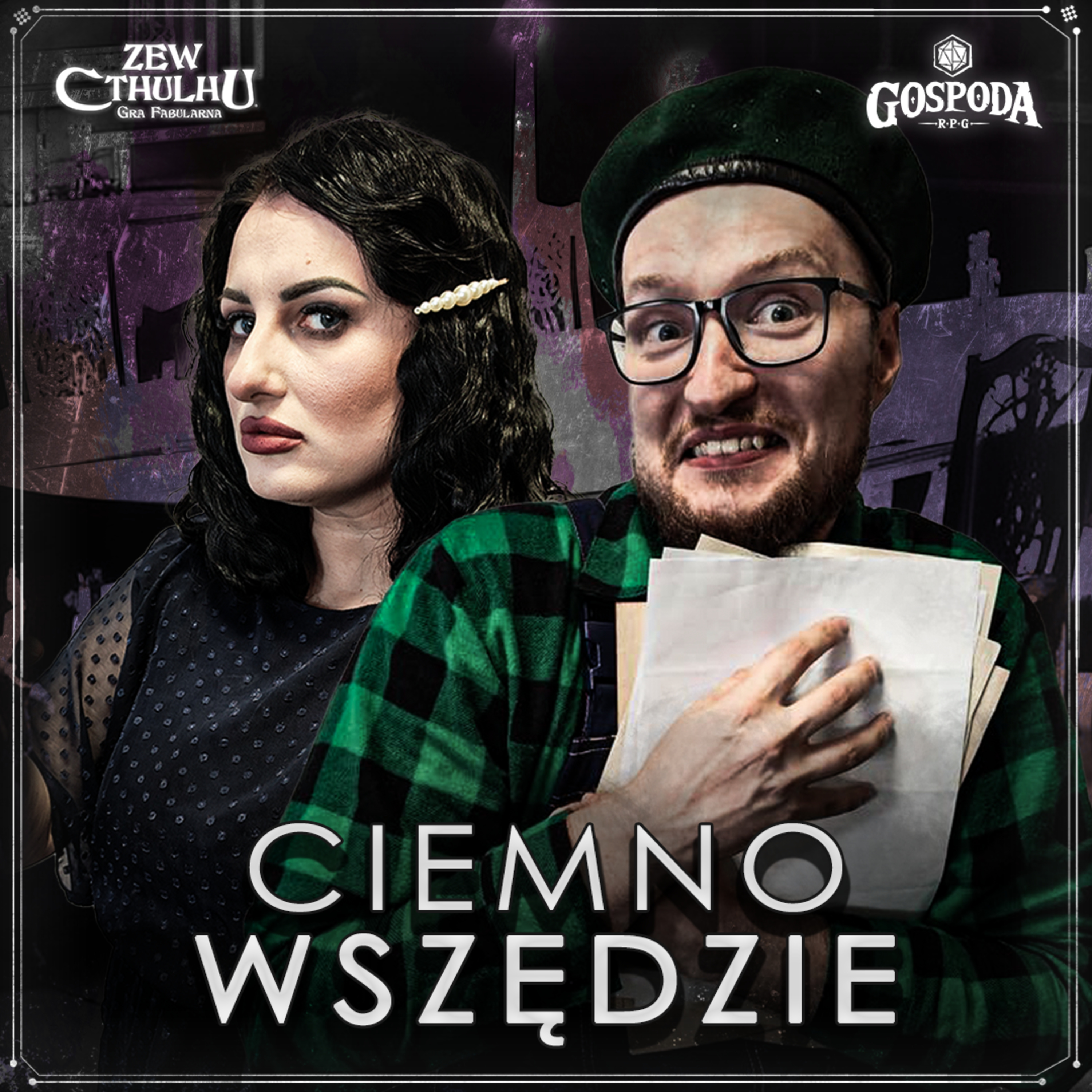 Ciemno wszędzie | Zew Cthulhu episode artwork