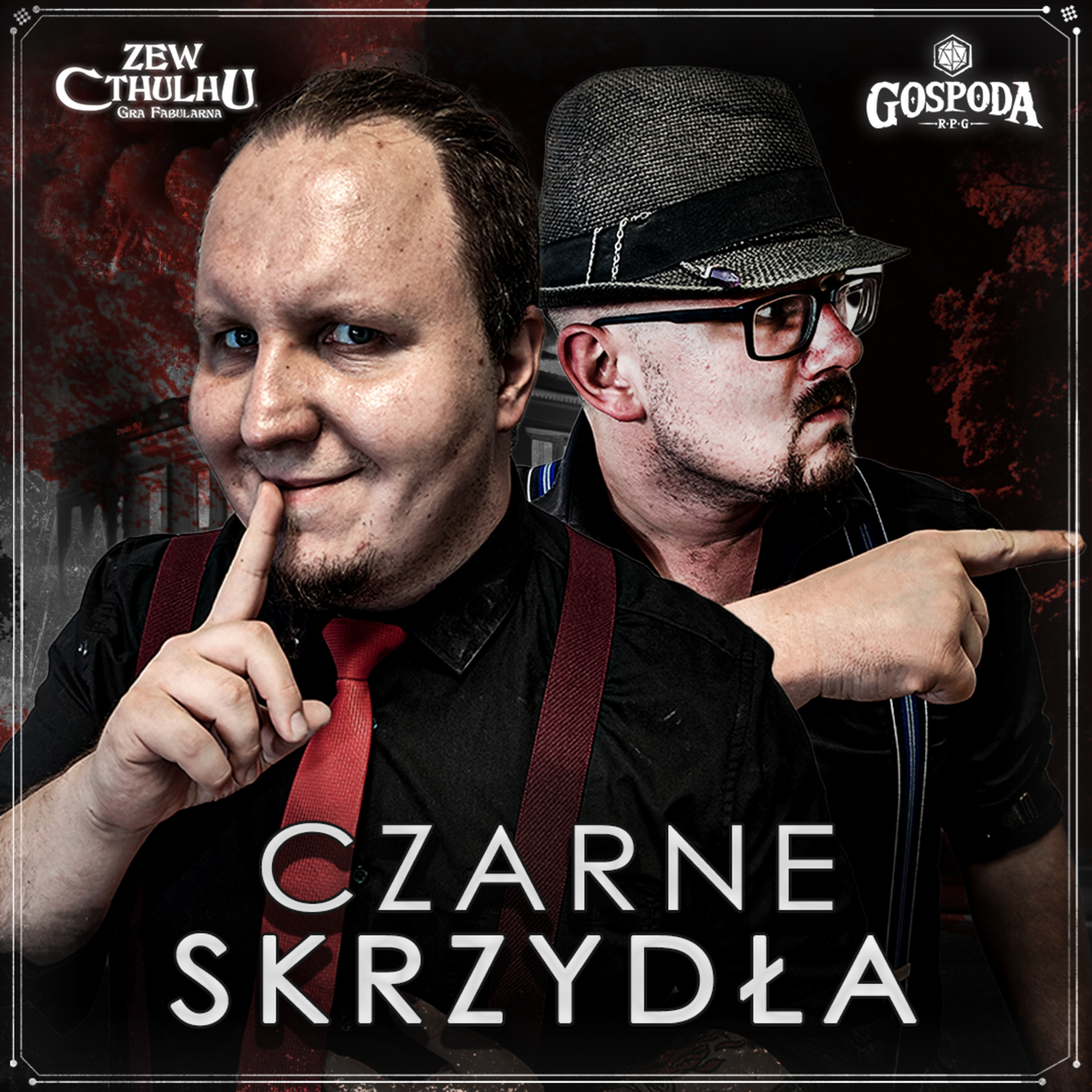Czarne Skrzydła | Zew Cthulhu episode artwork