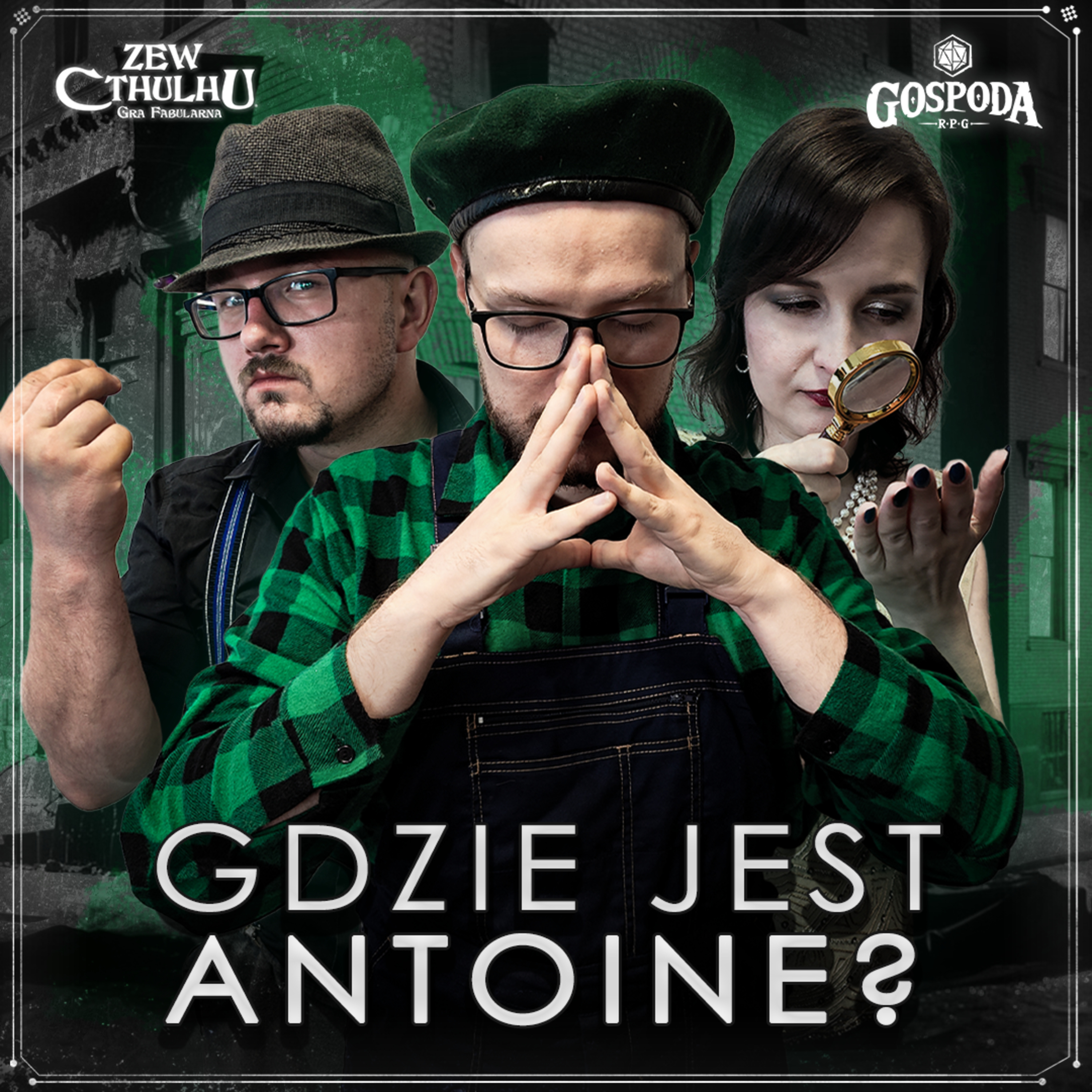 Gdzie jest Antoine? | Zew Cthulhu episode artwork