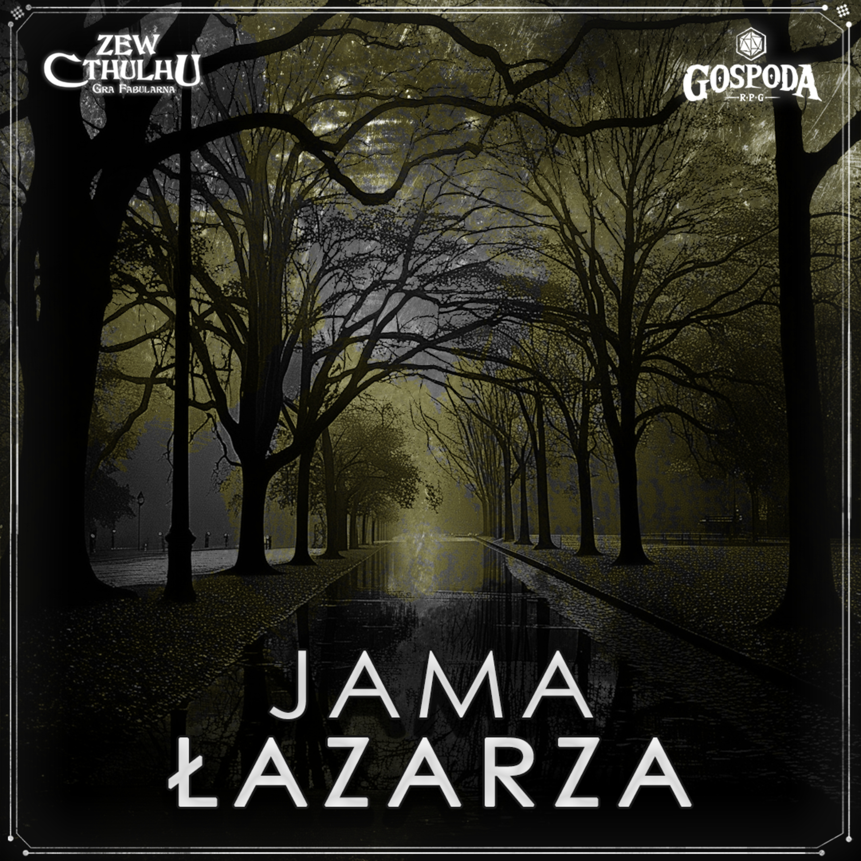 Jama Łazarza | Zew Cthulhu episode artwork