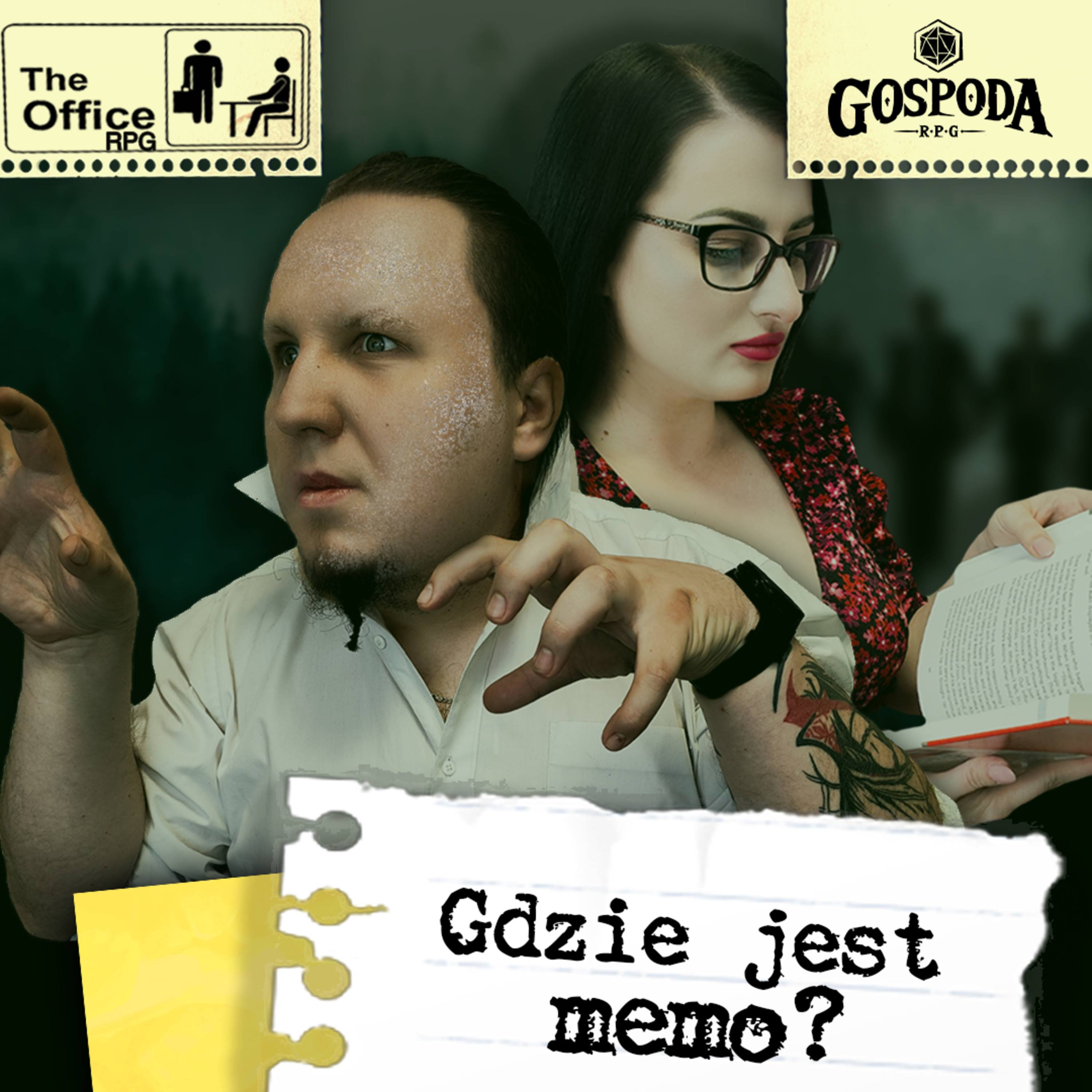 Gdzie jest memo? | The Office RPG | Genesys cz. 5 episode artwork