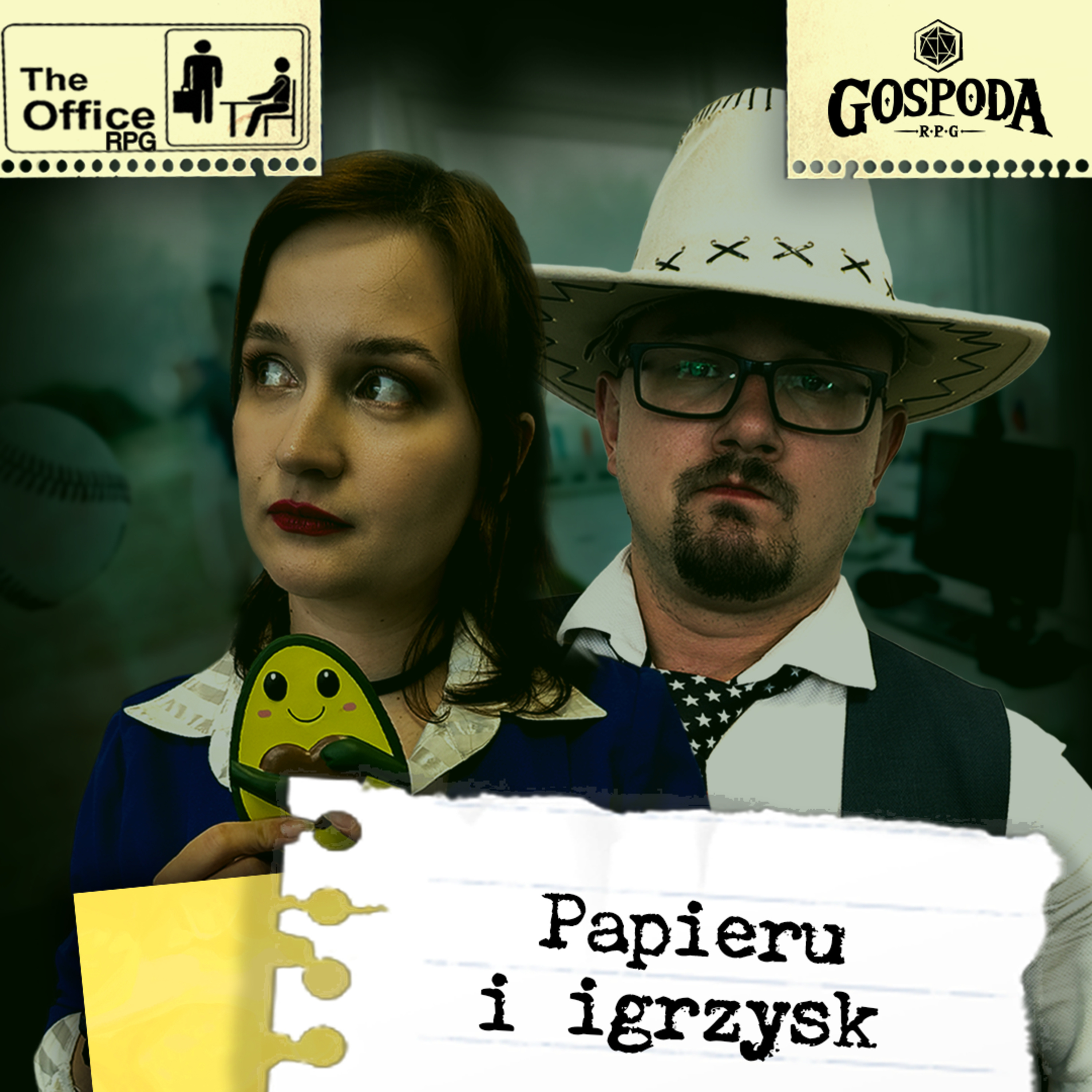 Papieru i igrzysk | The Office RPG | Genesys cz. 6 episode artwork