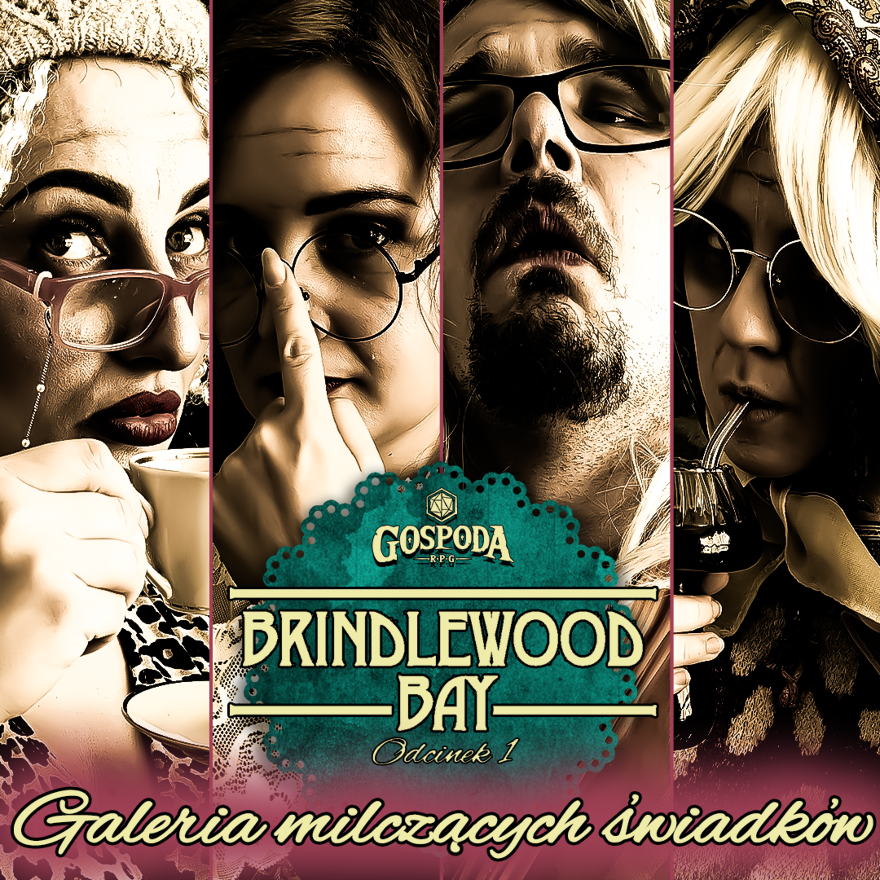 Galeria milczących świadków | Brindlewood Bay odc. 1 episode artwork