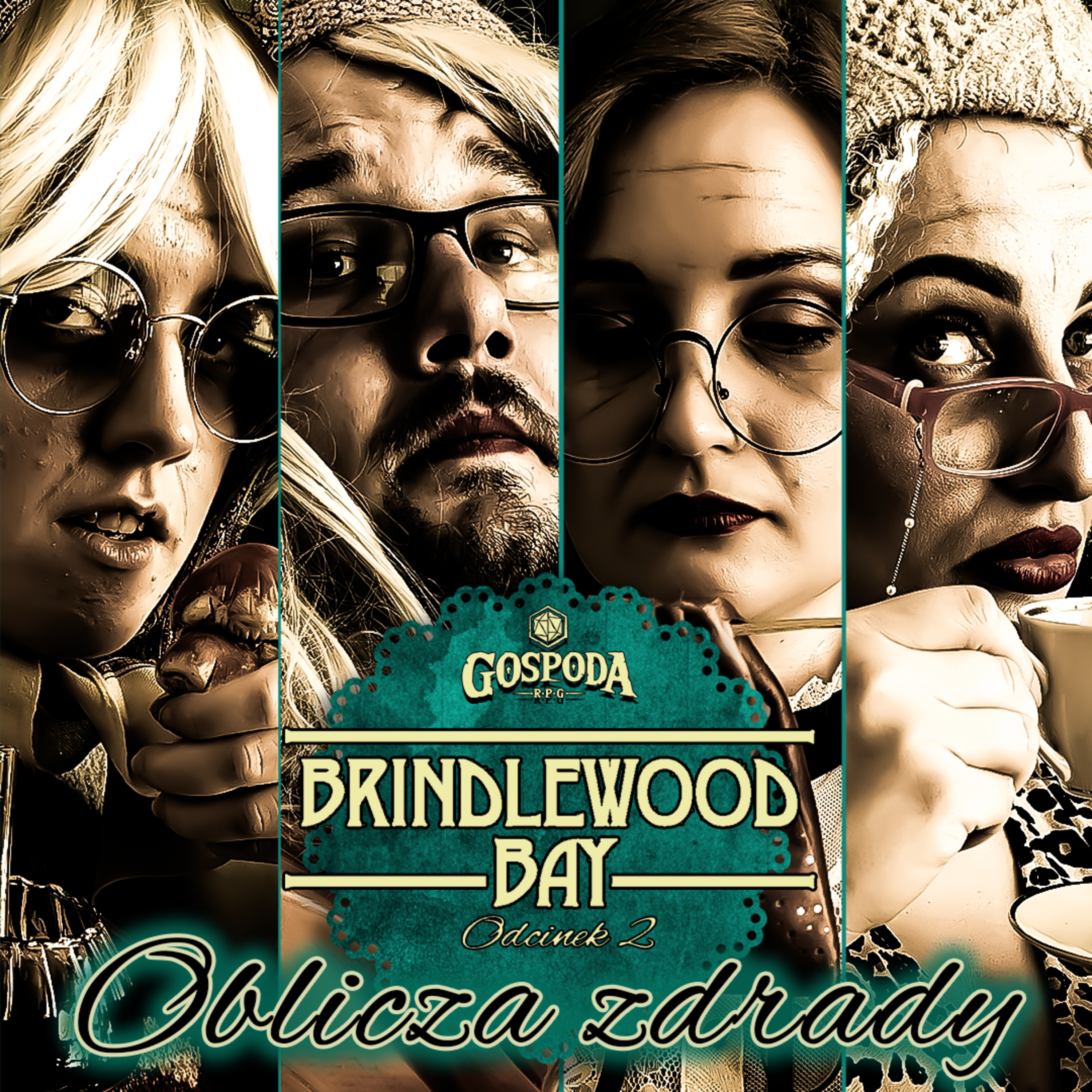 Oblicza zdrady | Brindlewood Bay odc. 2 episode artwork