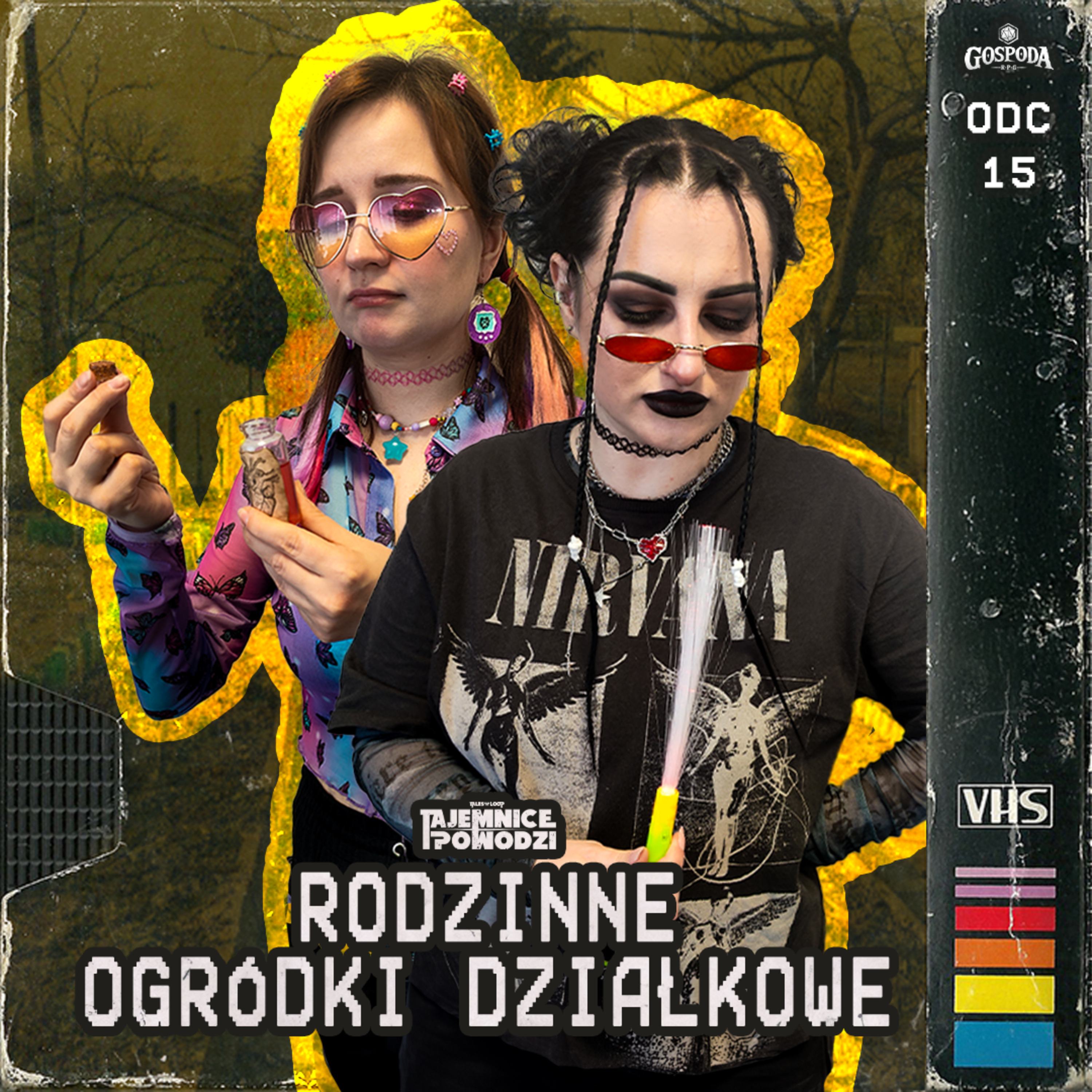 Rodzinne ogródki działkowe | Tajemnice Powodzi odc. 15 episode artwork