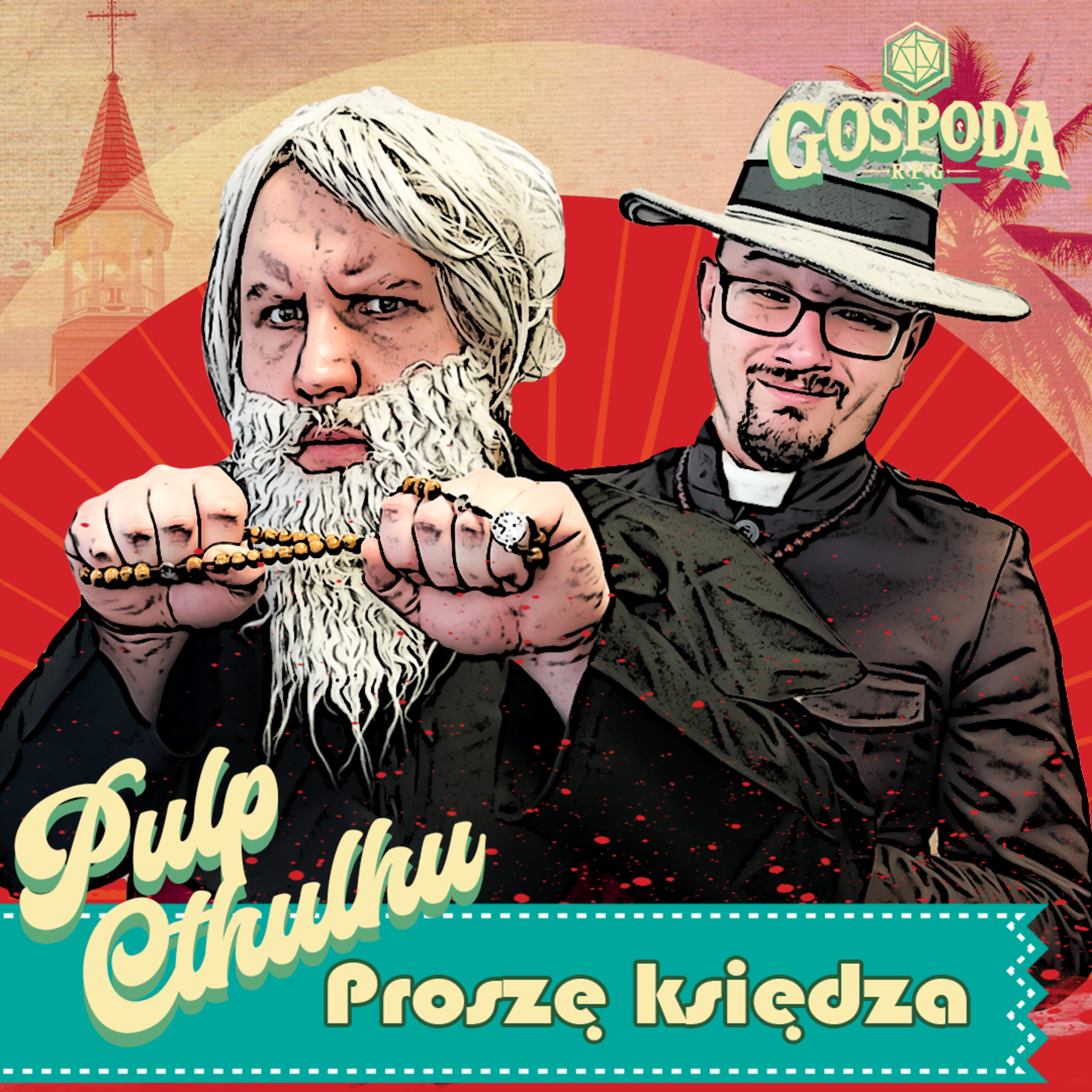 Proszę księdza | Pulp Cthulhu 1/2 episode artwork