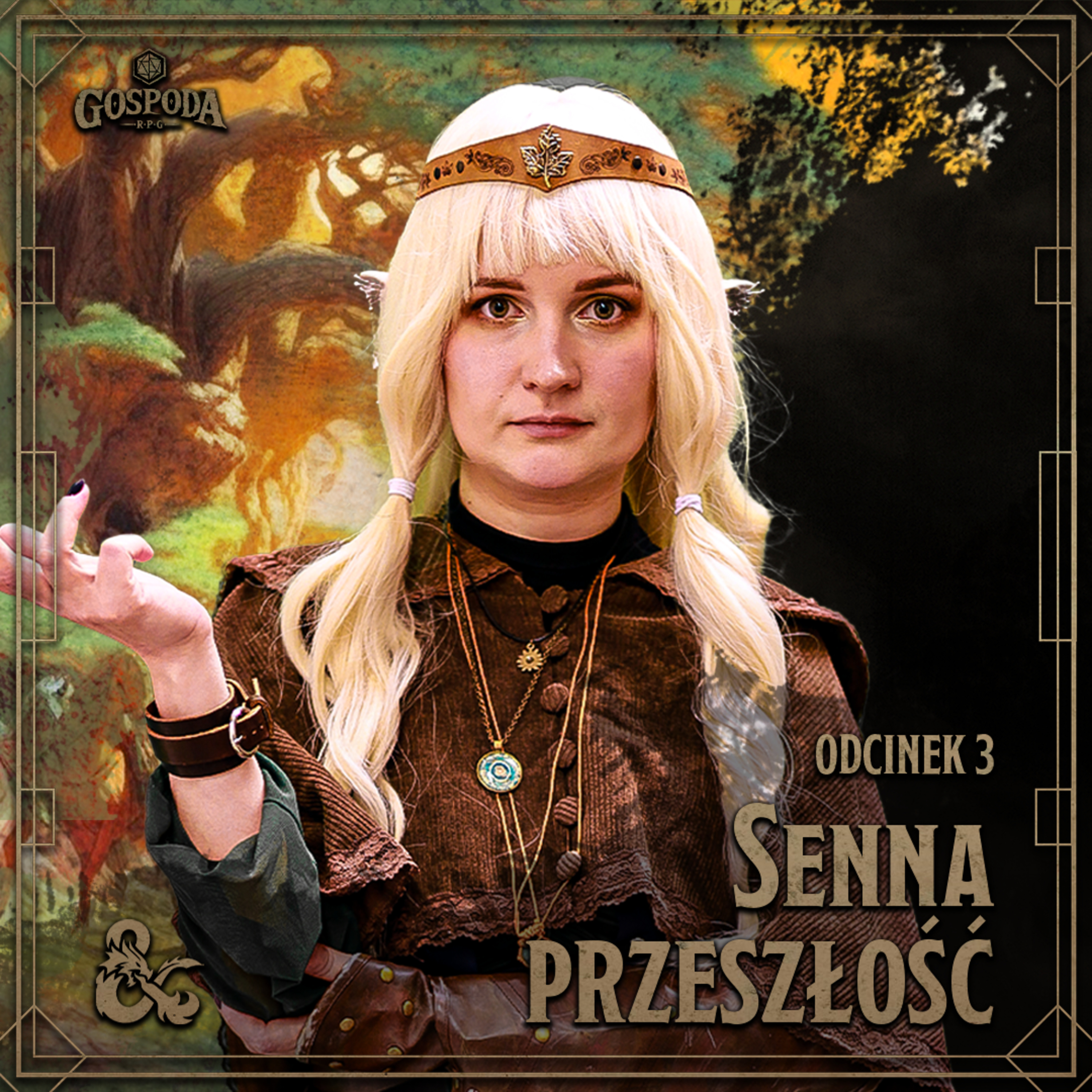 Senna przeszłość | Dungeons & Dragons odc. 3 episode artwork