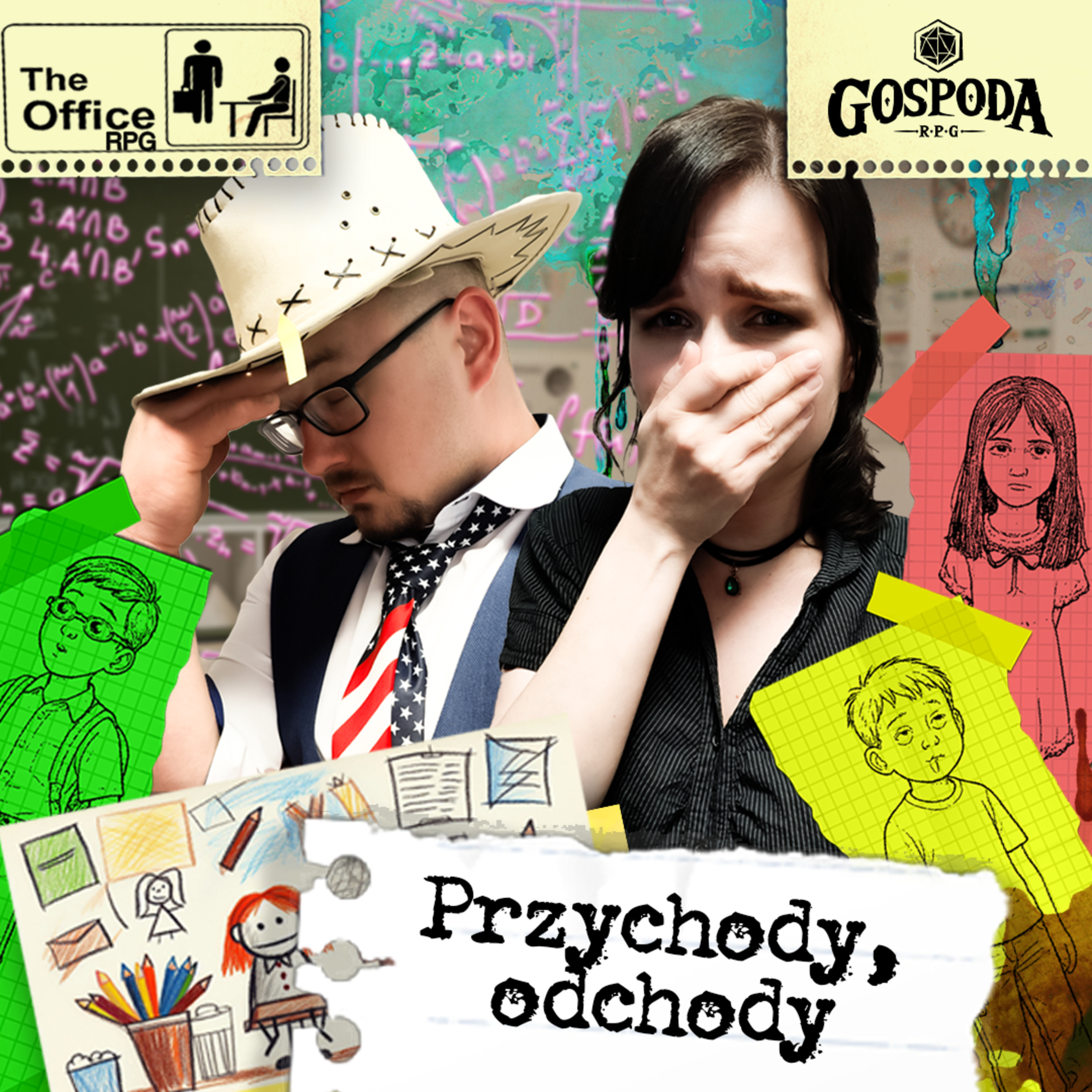 Przychody, odchody | The Office RPG | Genesys cz. 8 episode artwork