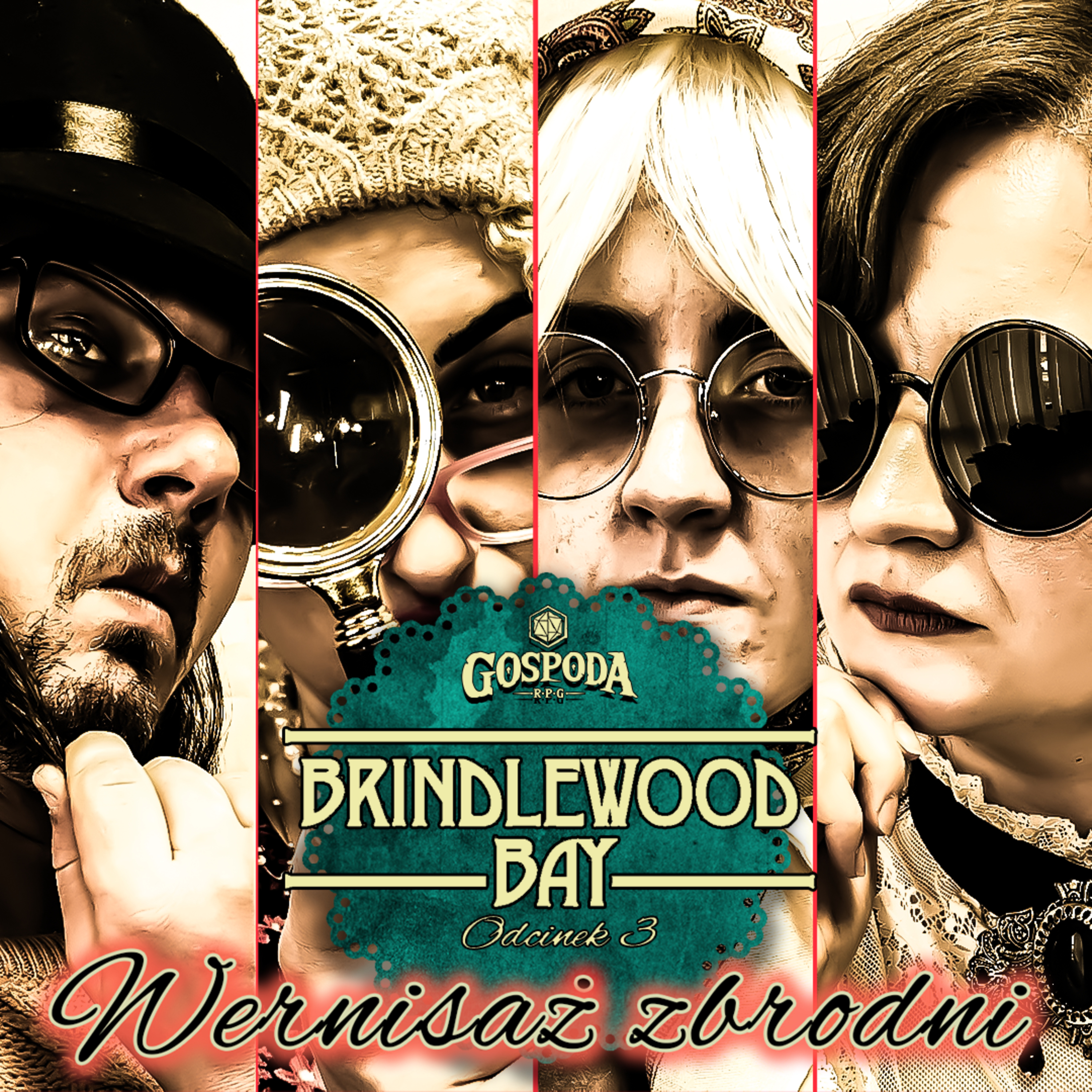 Wernisaż zbrodni | Brindlewood Bay odc. 3 episode artwork