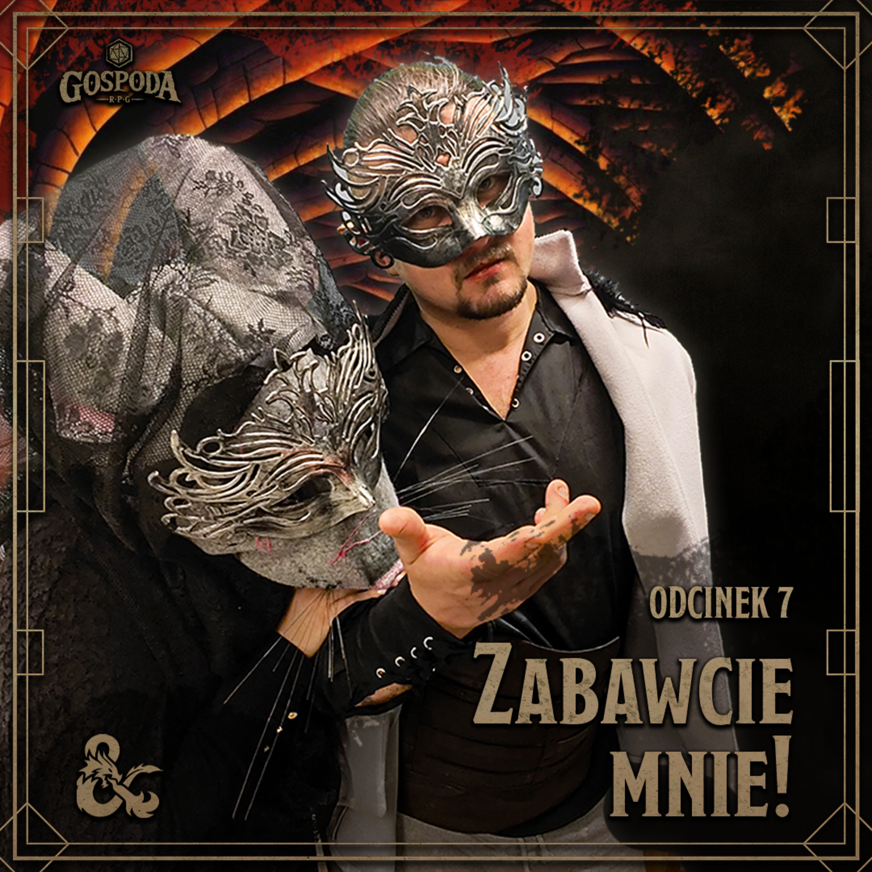 Zabawcie mnie! | Dungeons & Dragons odc. 7 episode artwork