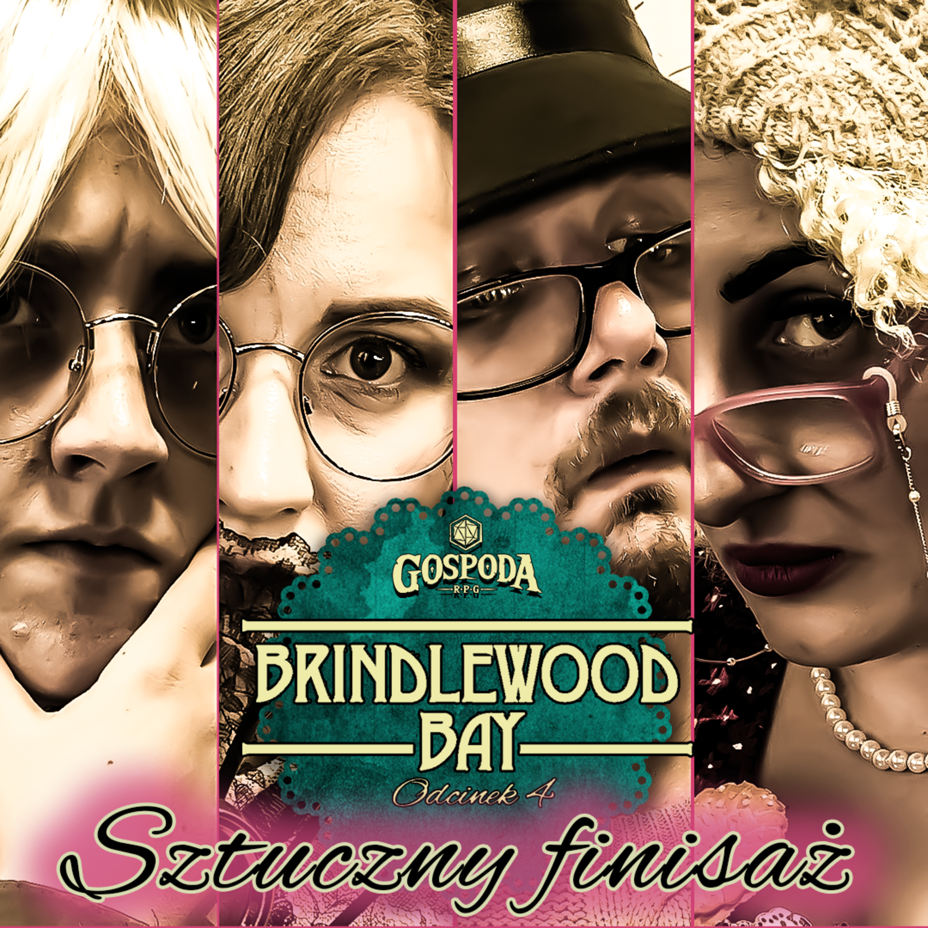 Sztuczny finisaż | Brindlewood Bay odc. 4 episode artwork