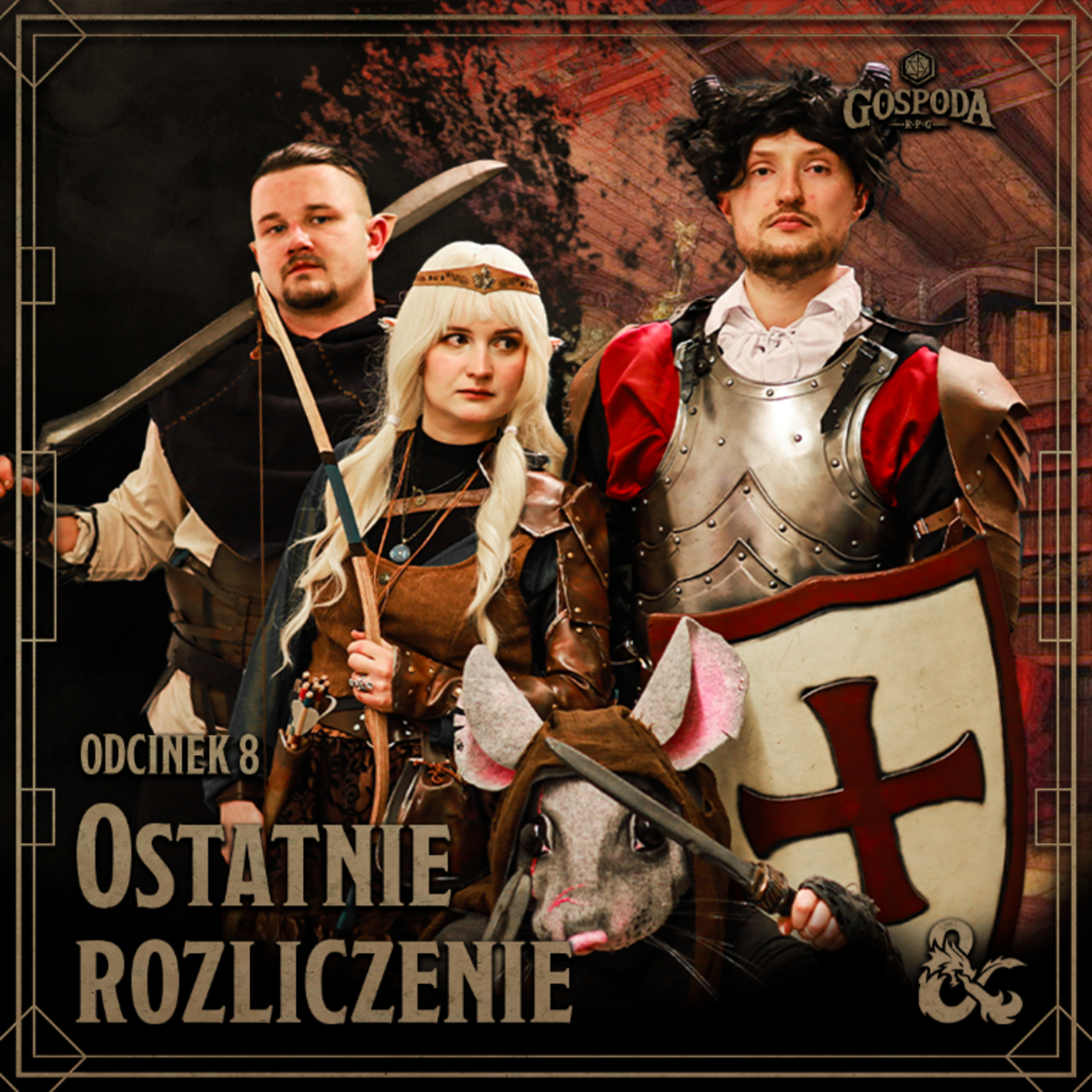 Ostatnie rozliczenie | Dungeons & Dragons odc. 8 episode artwork