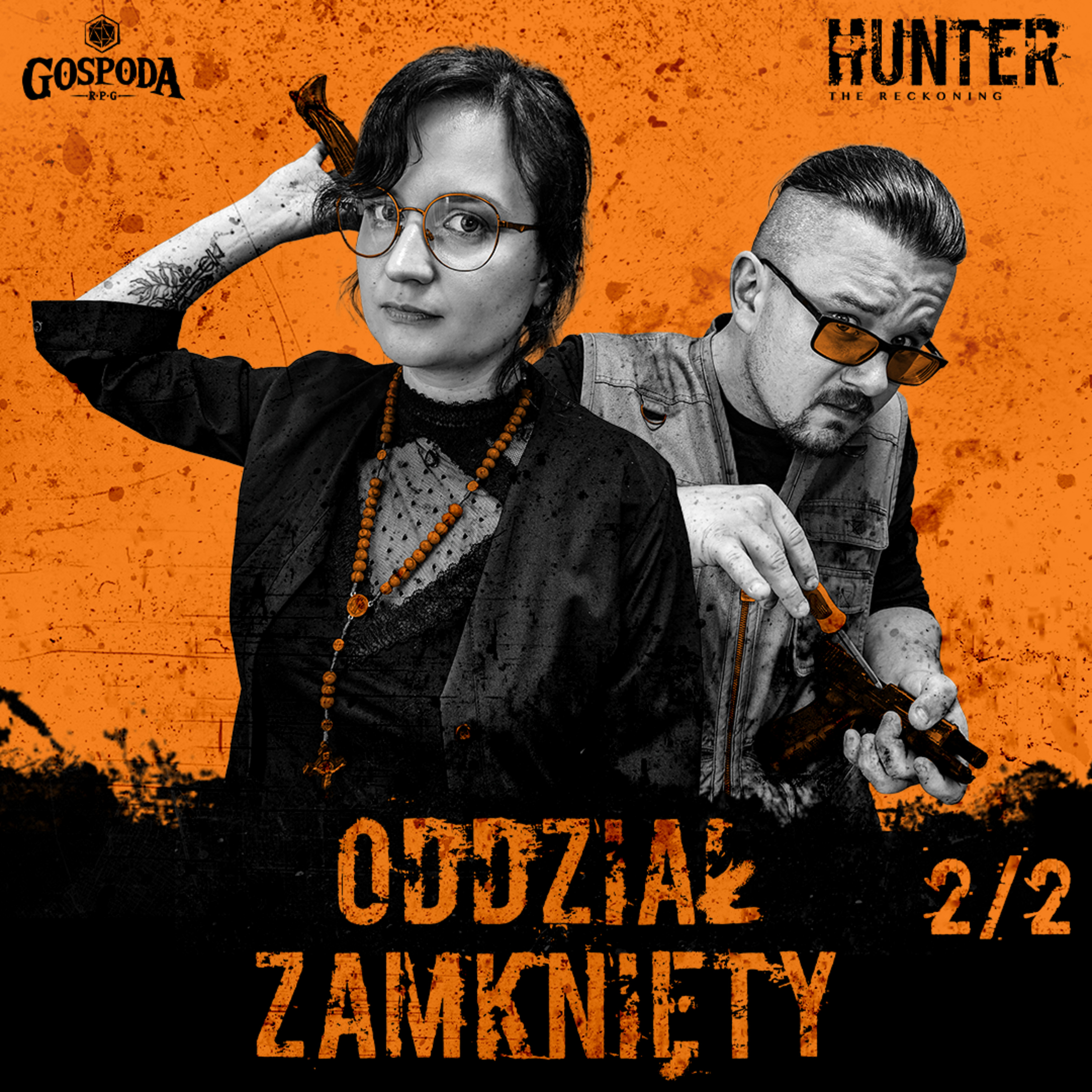 Oddział zamknięty | Hunter: The Reckoning 2/2 episode artwork