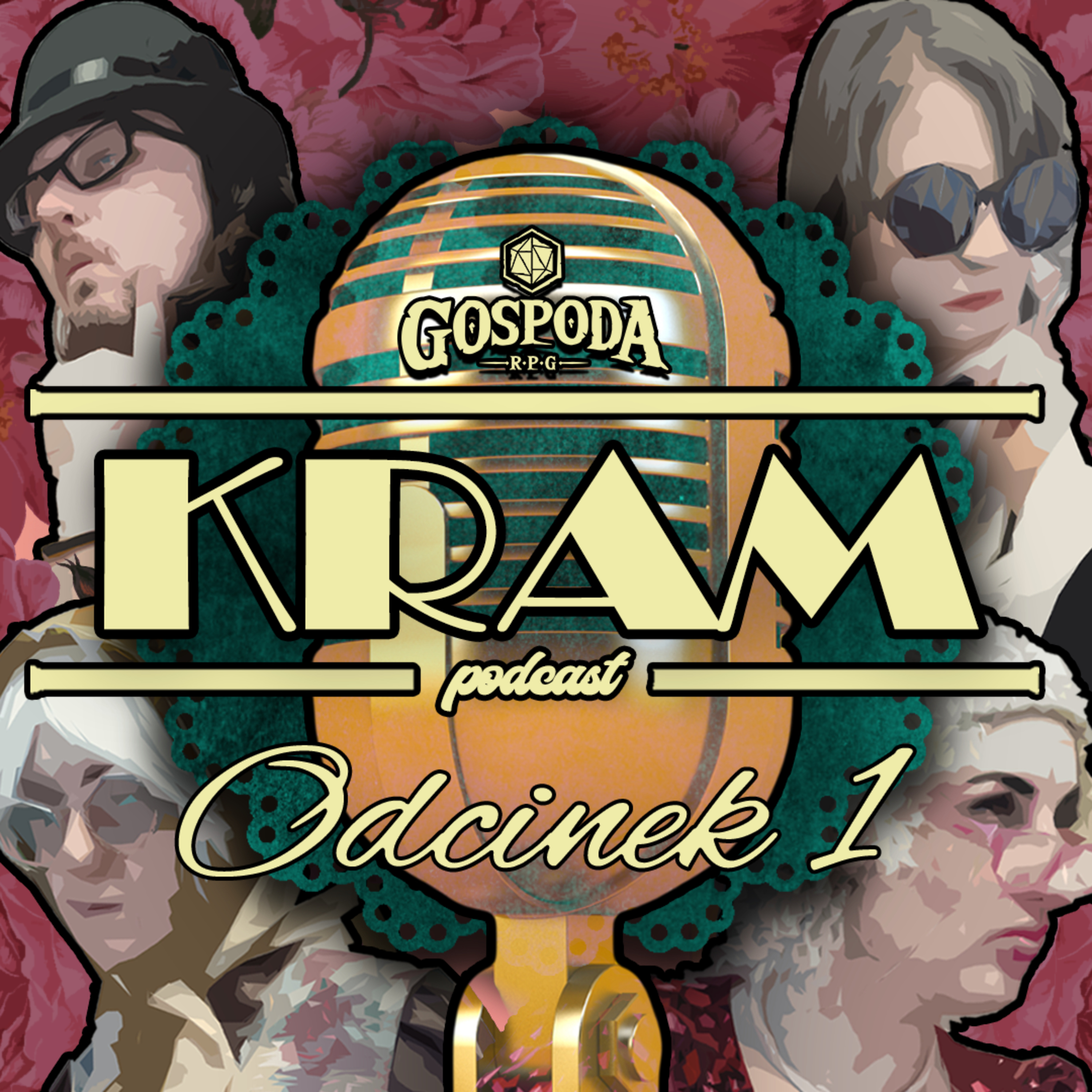 Podcast KRAM - Kiedyś to było.. ODC. 1 episode artwork