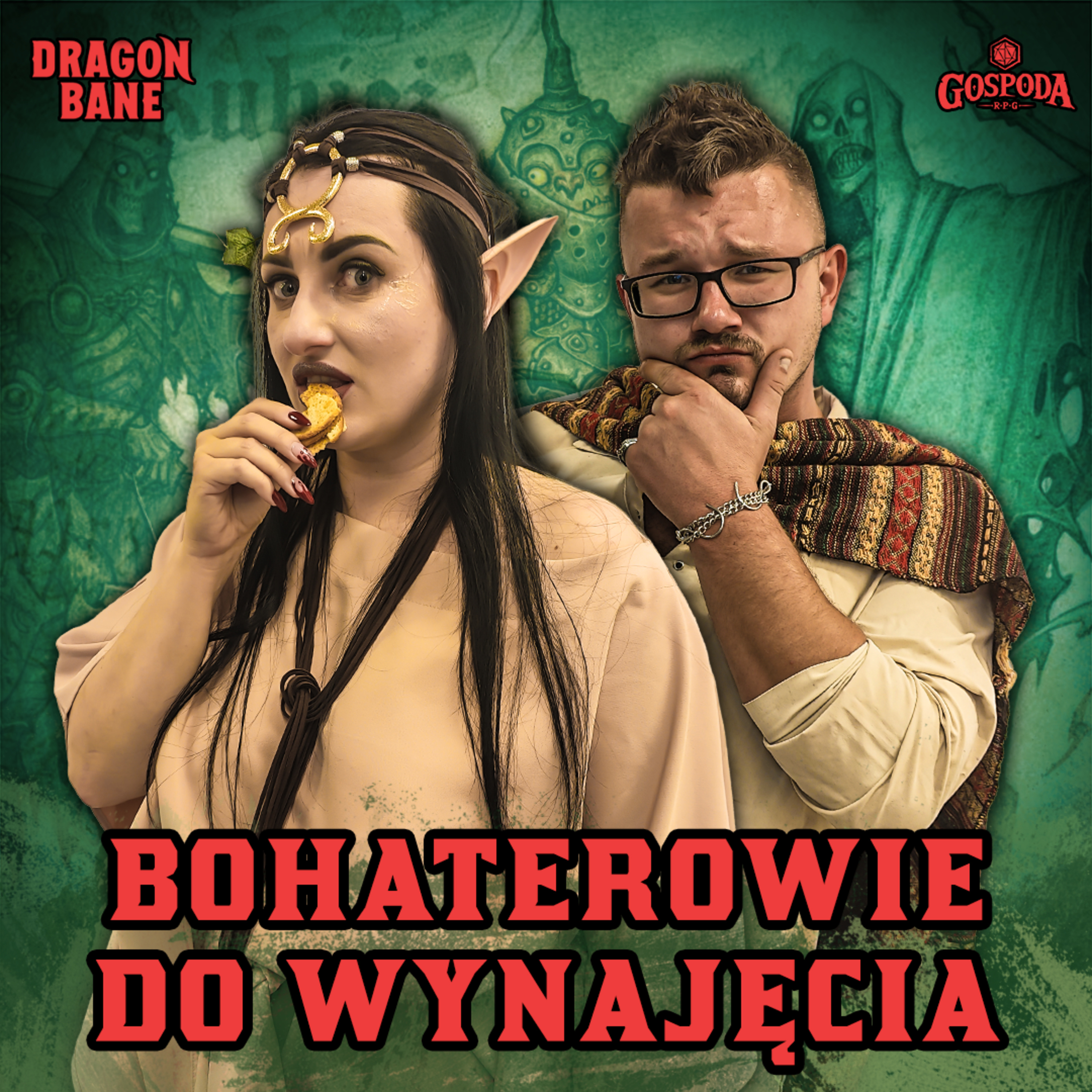 Bohaterowie do wynajęcia | Dragonbane 2/2 episode artwork