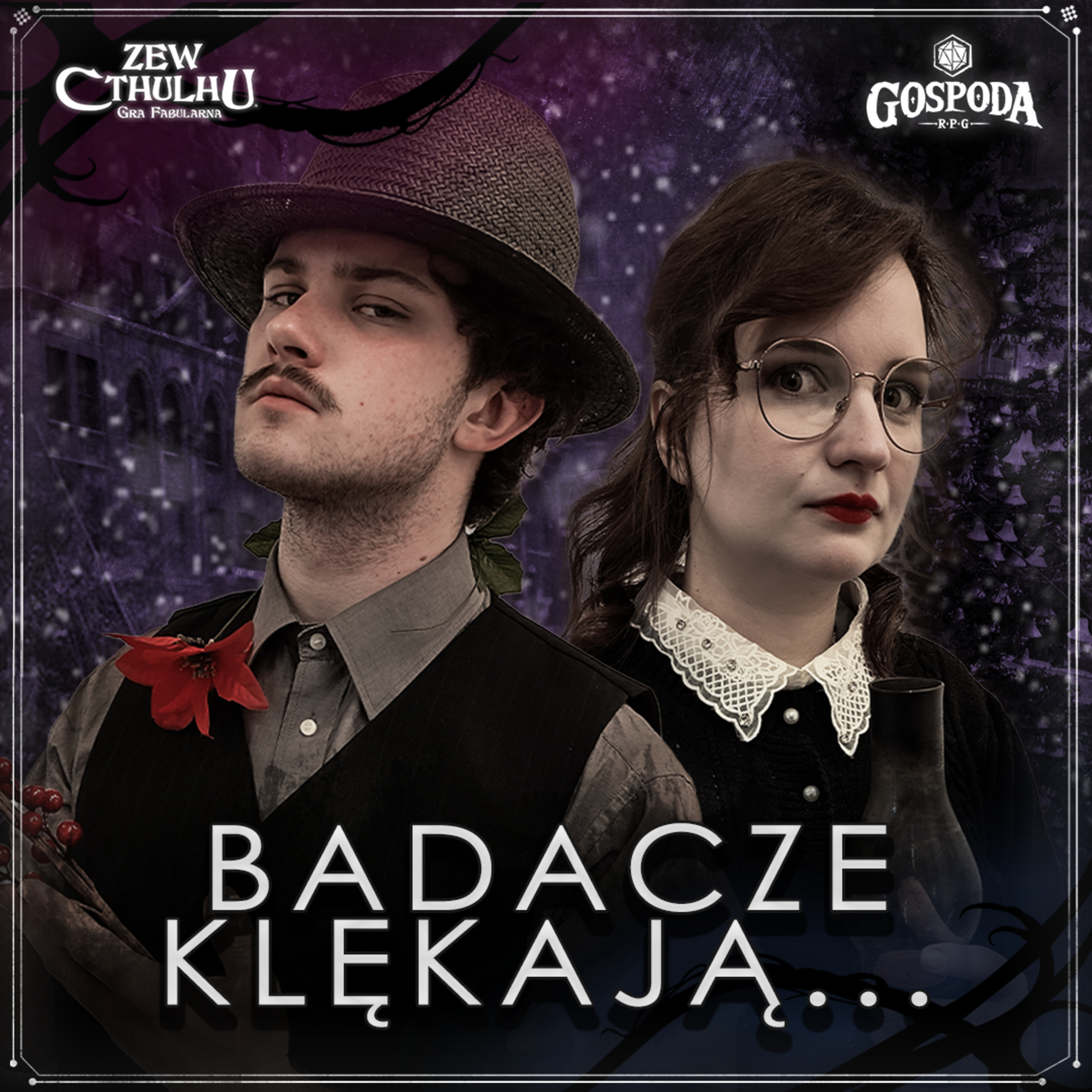 Badacze klękają... | Zew Cthulhu 1/2 episode artwork
