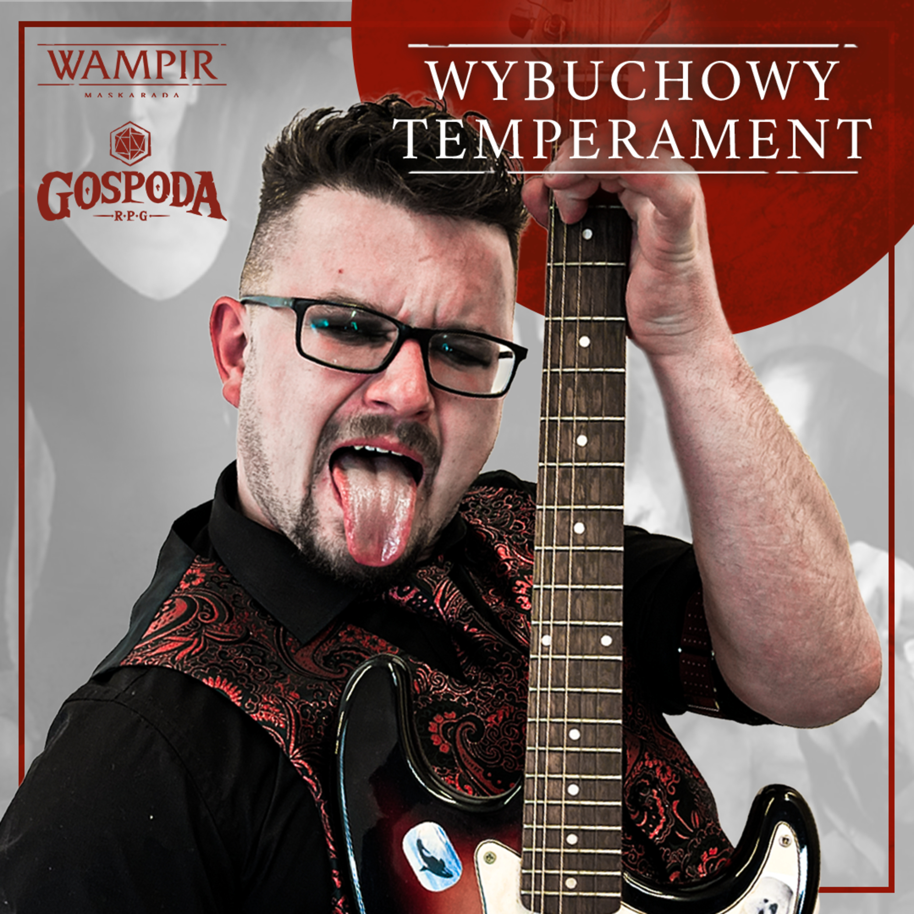 Wybuchowy temperament | Wampir Maskarada odc. 8 episode artwork