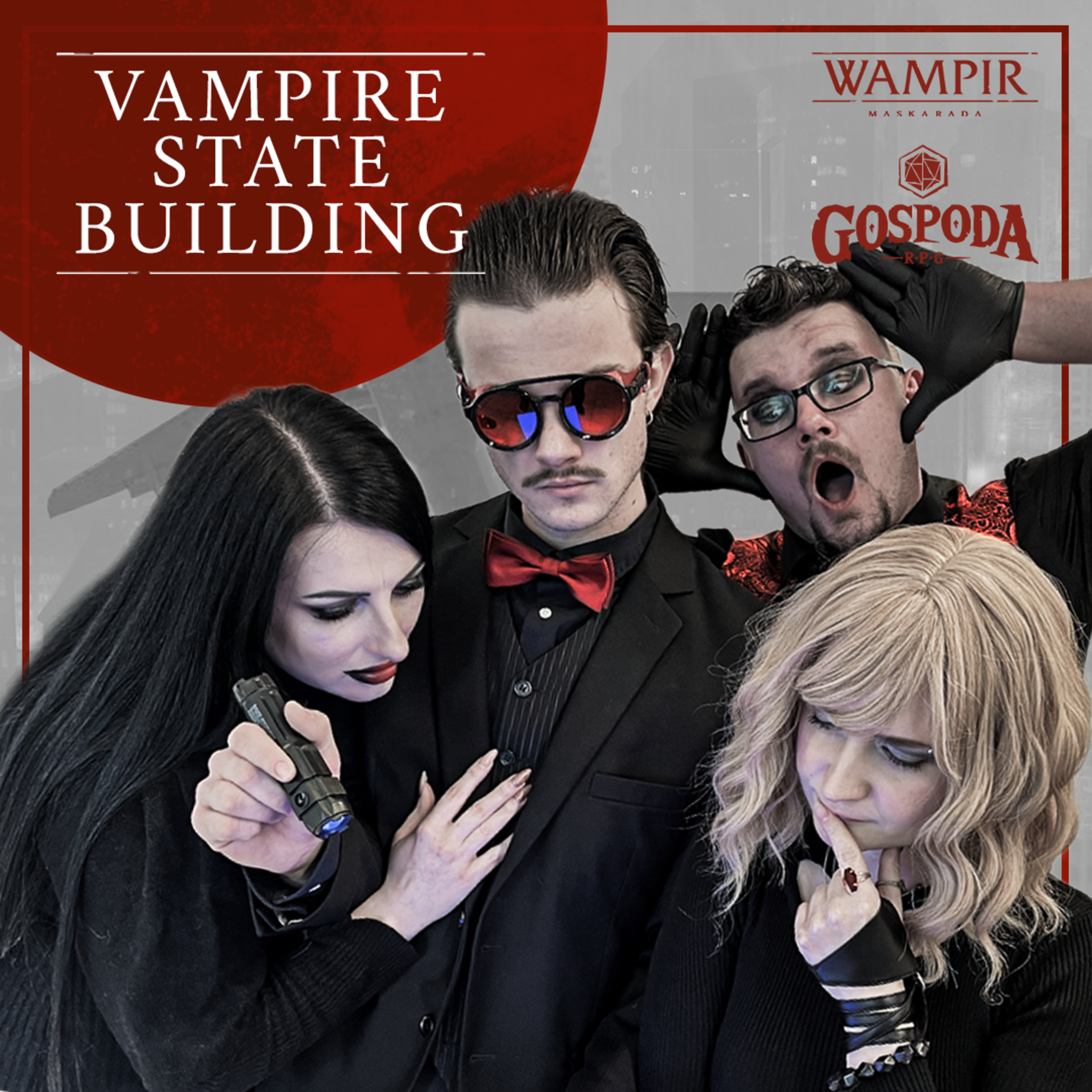 Vampire State Building | Wampir Maskarada odc. 11 episode artwork