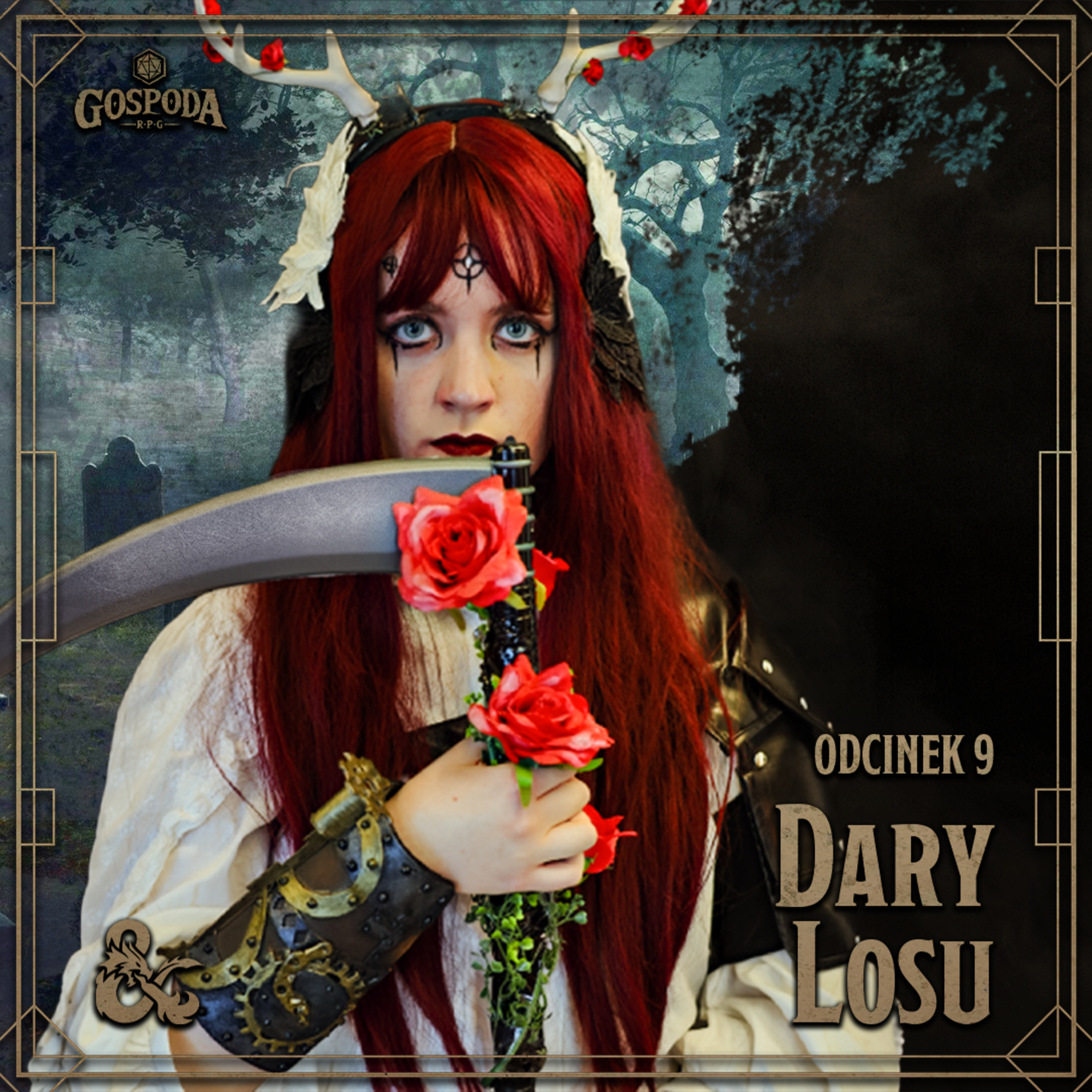 Dary losu | Dungeons & Dragons odc. 9 episode artwork