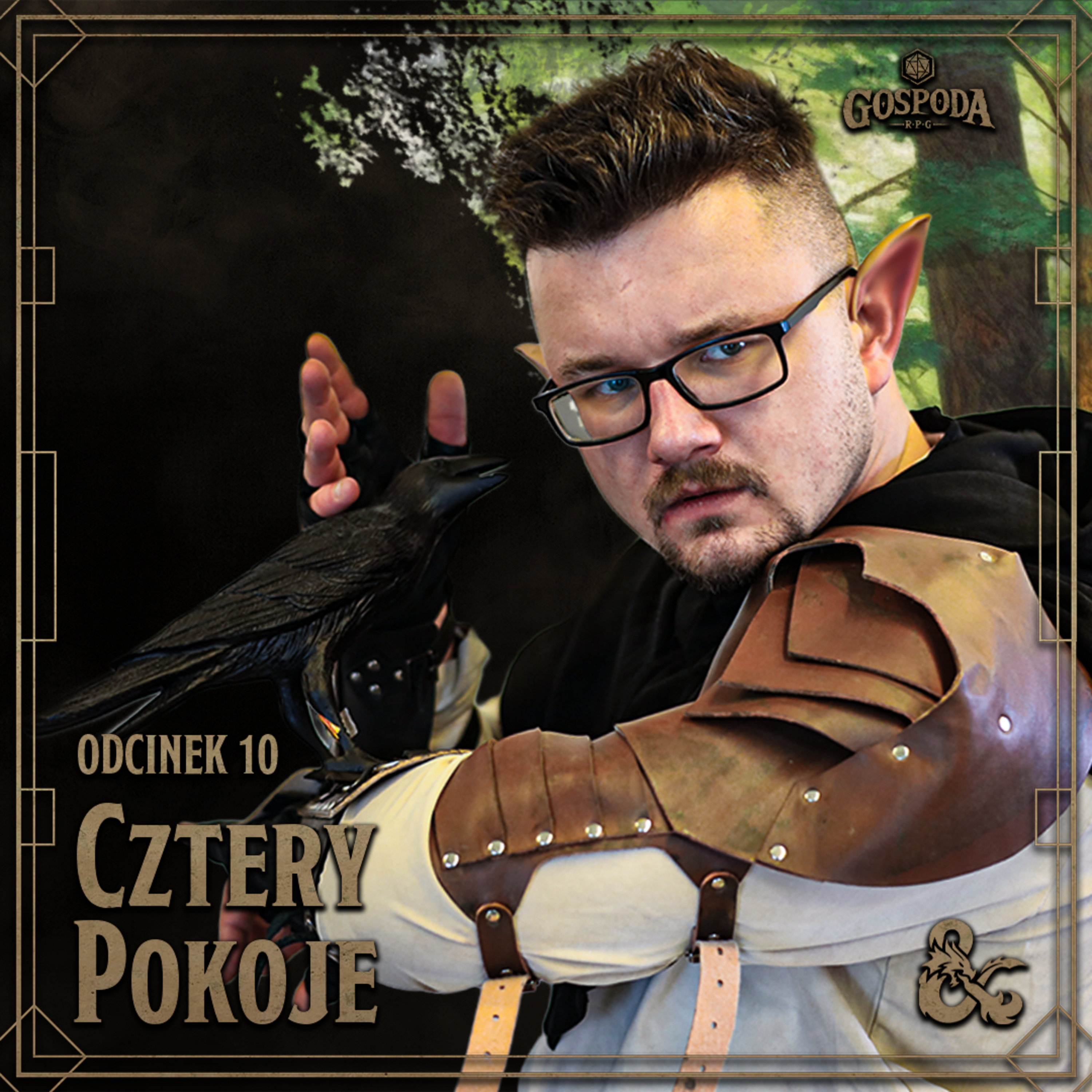 Cztery pokoje | Dungeons & Dragons odc. 10 episode artwork