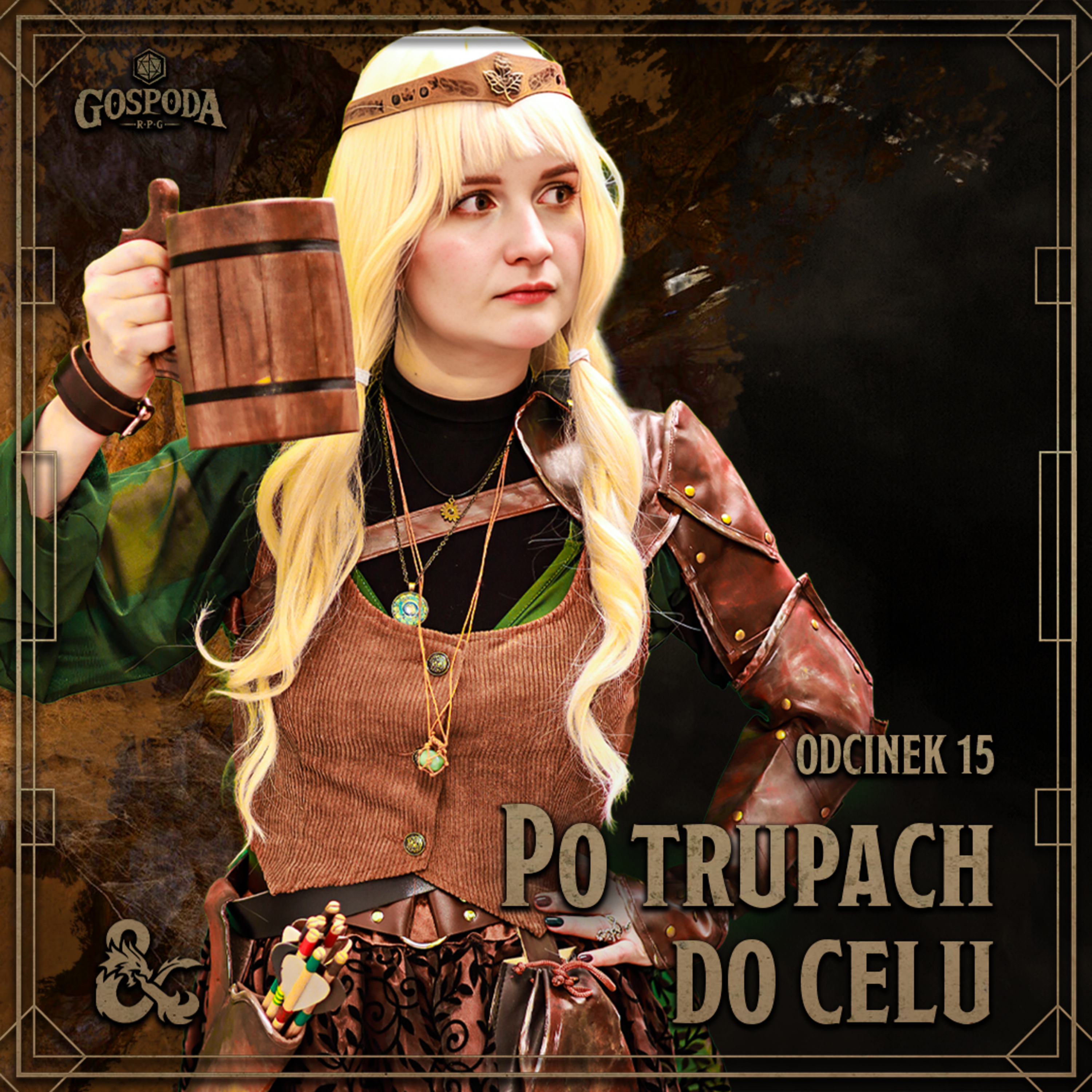 Po trupach do celu | Dungeons & Dragons odc. 15 episode artwork