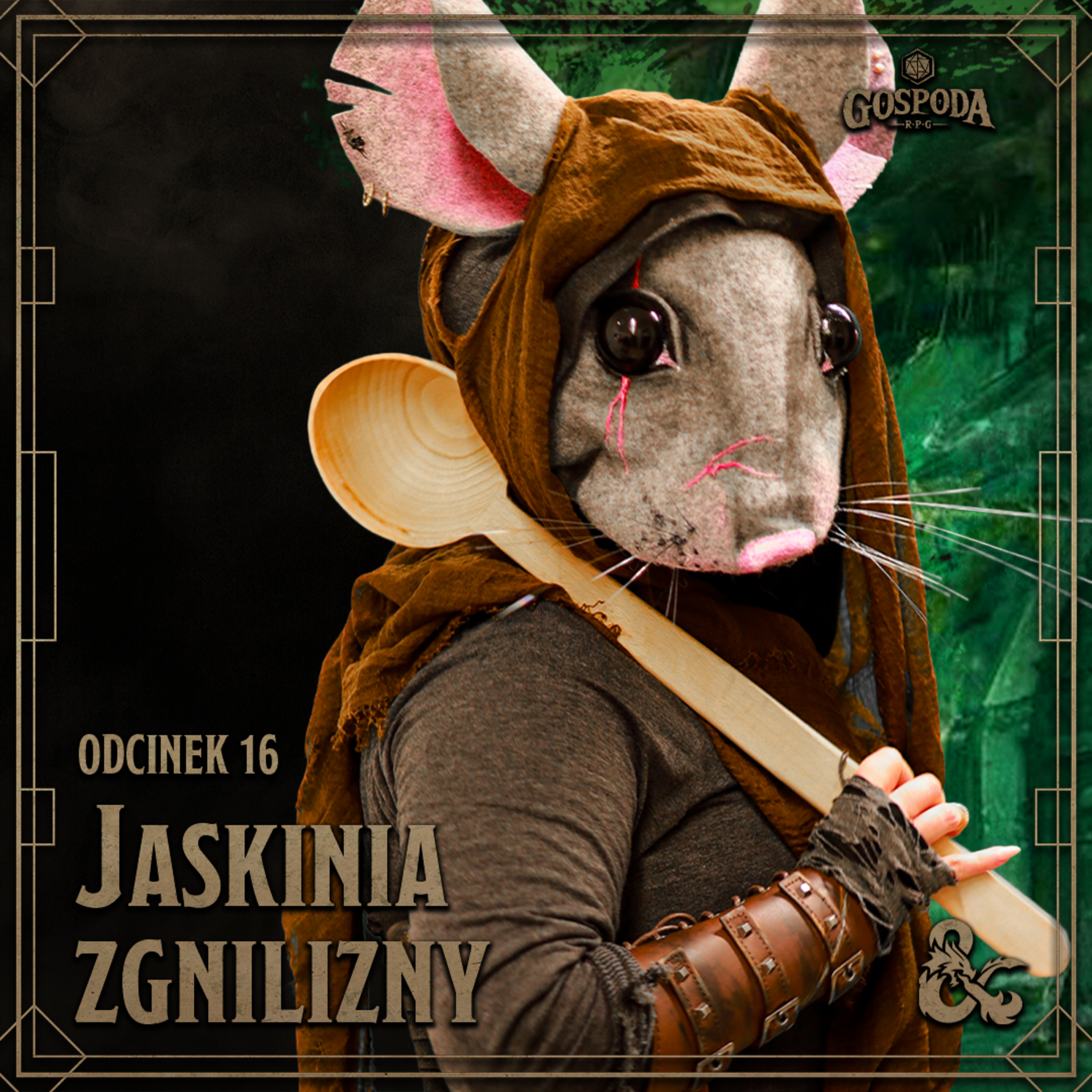 Jaskinia zgnilizny | Dungeons & Dragons odc. 16 episode artwork