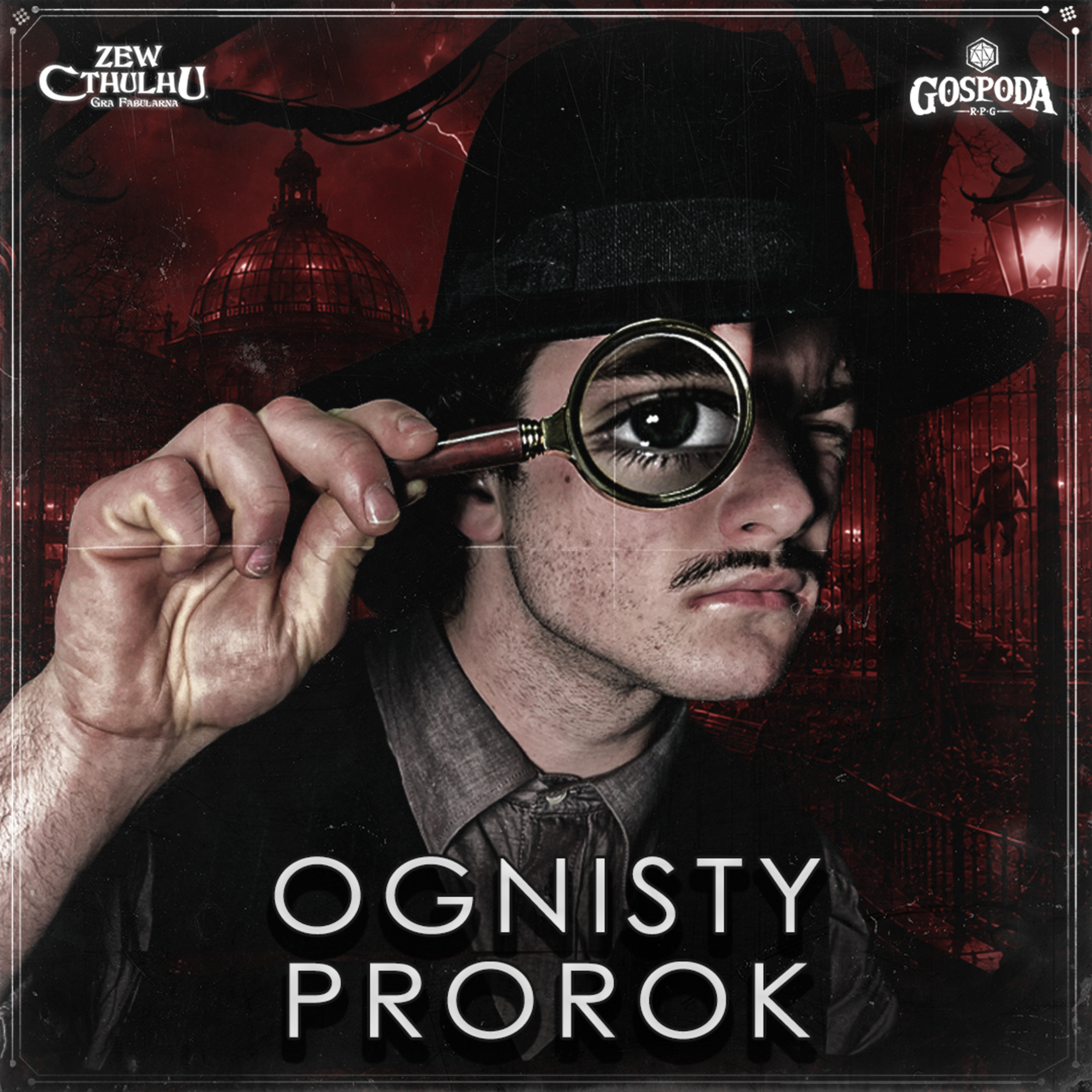 Ognisty prorok | Zew Cthulhu episode artwork