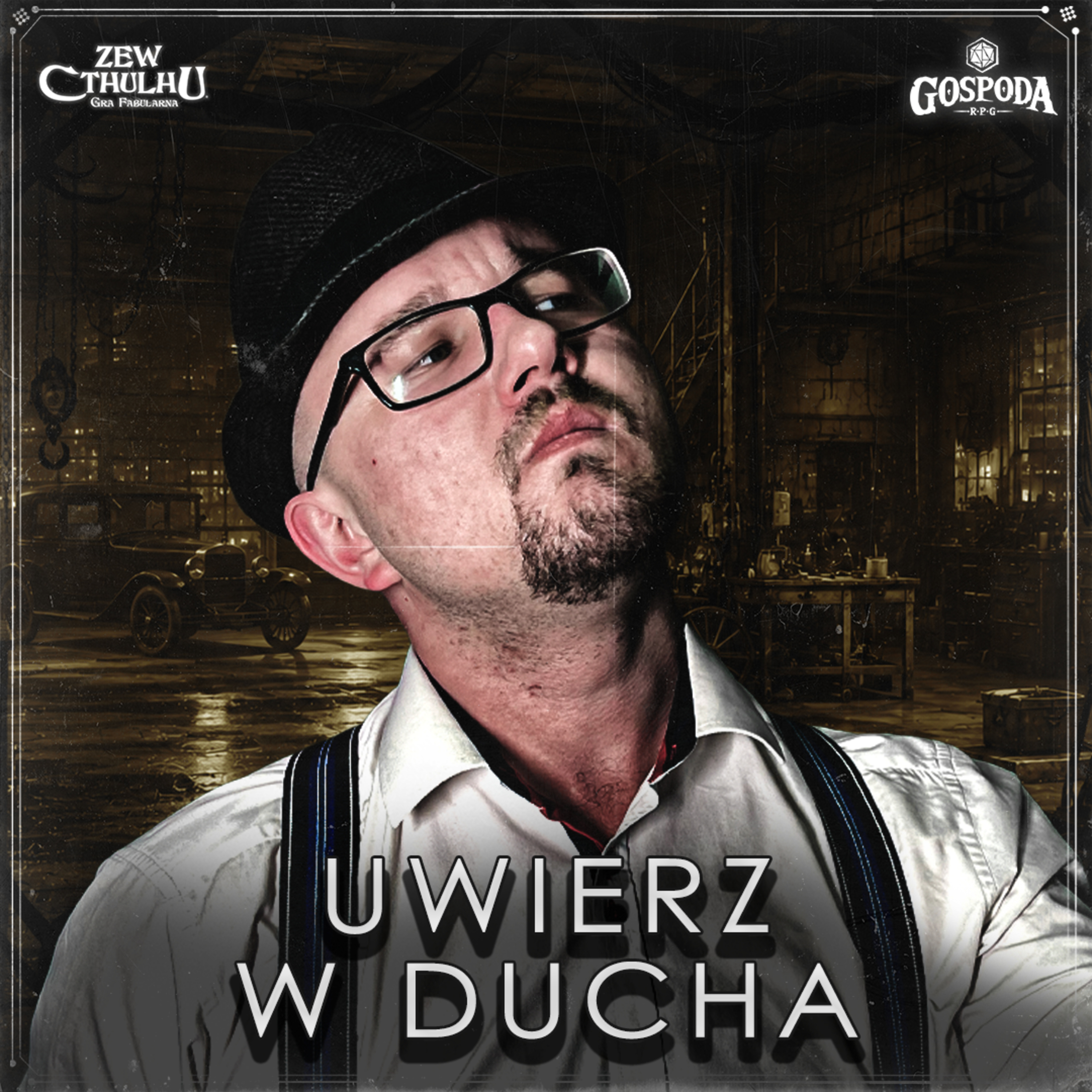 Uwierz w ducha | Zew Cthulhu episode artwork