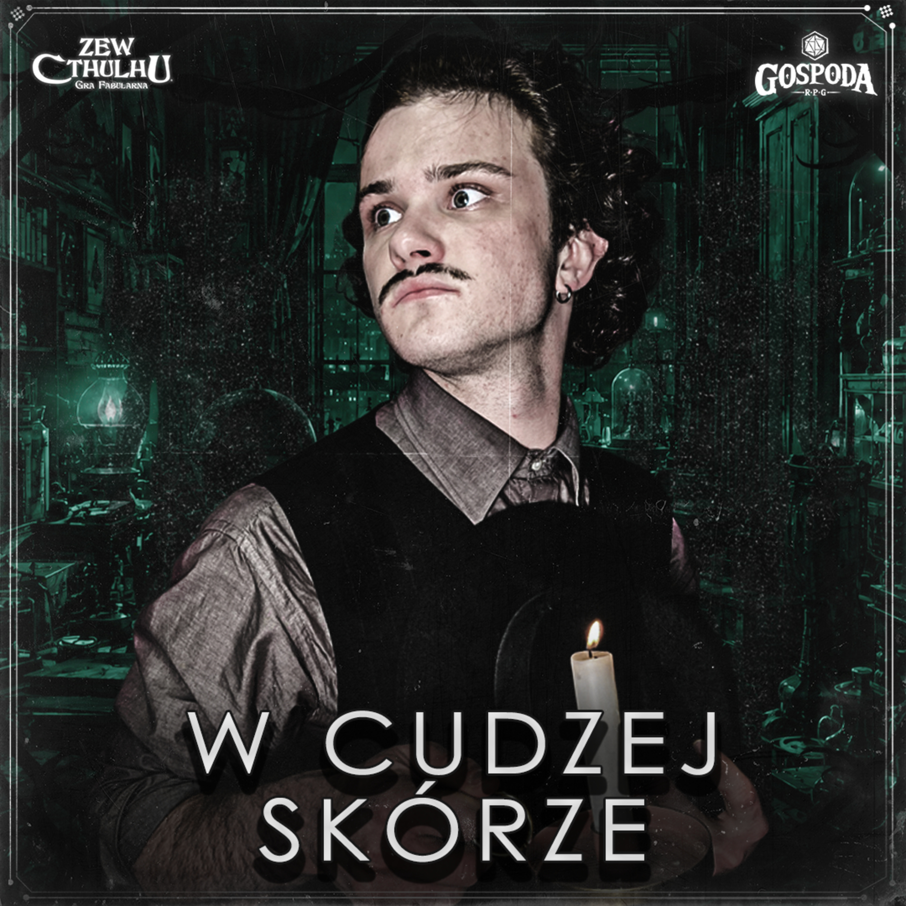 W cudzej skórze | Zew Cthulhu episode artwork