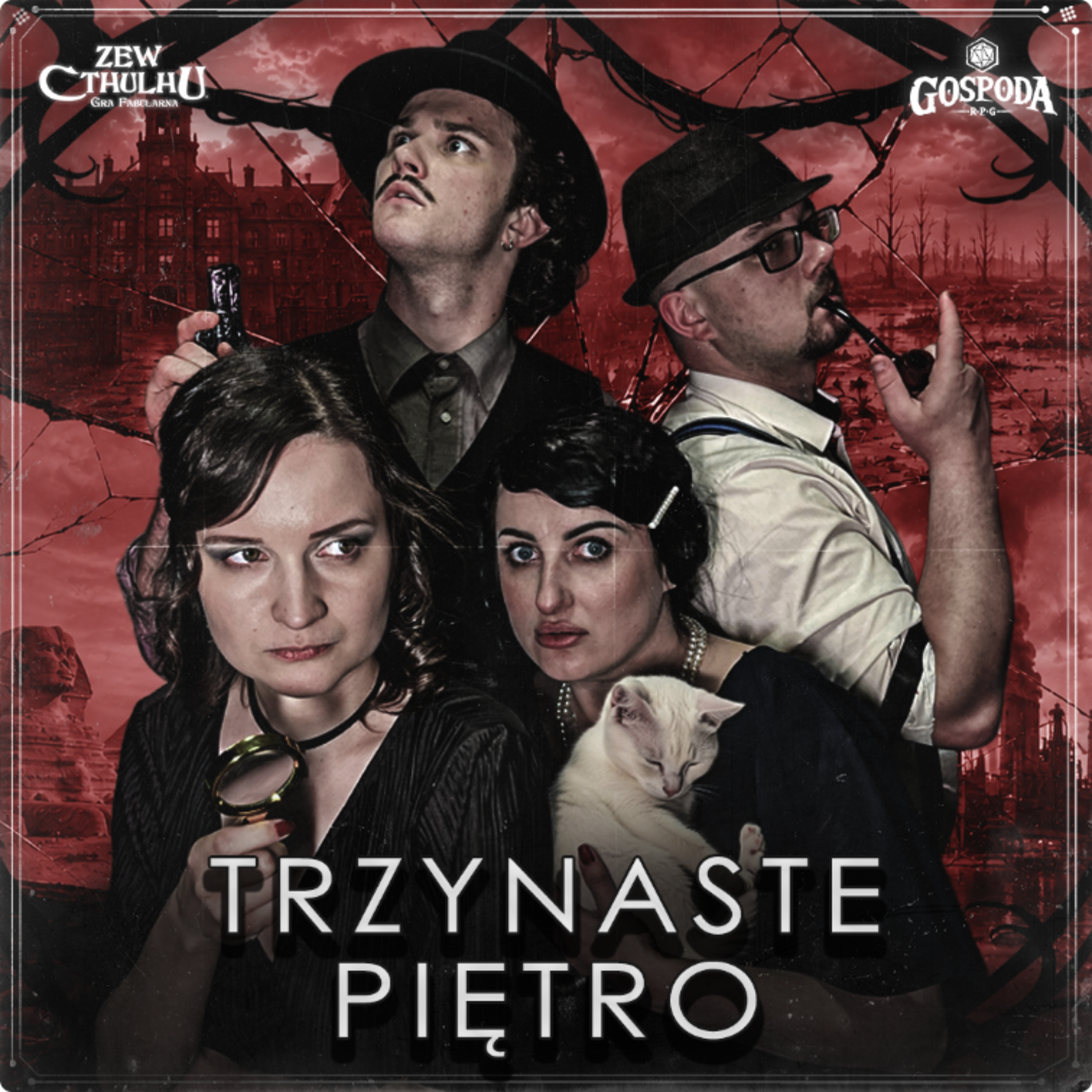 Trzynaste piętro | Zew Cthulhu episode artwork