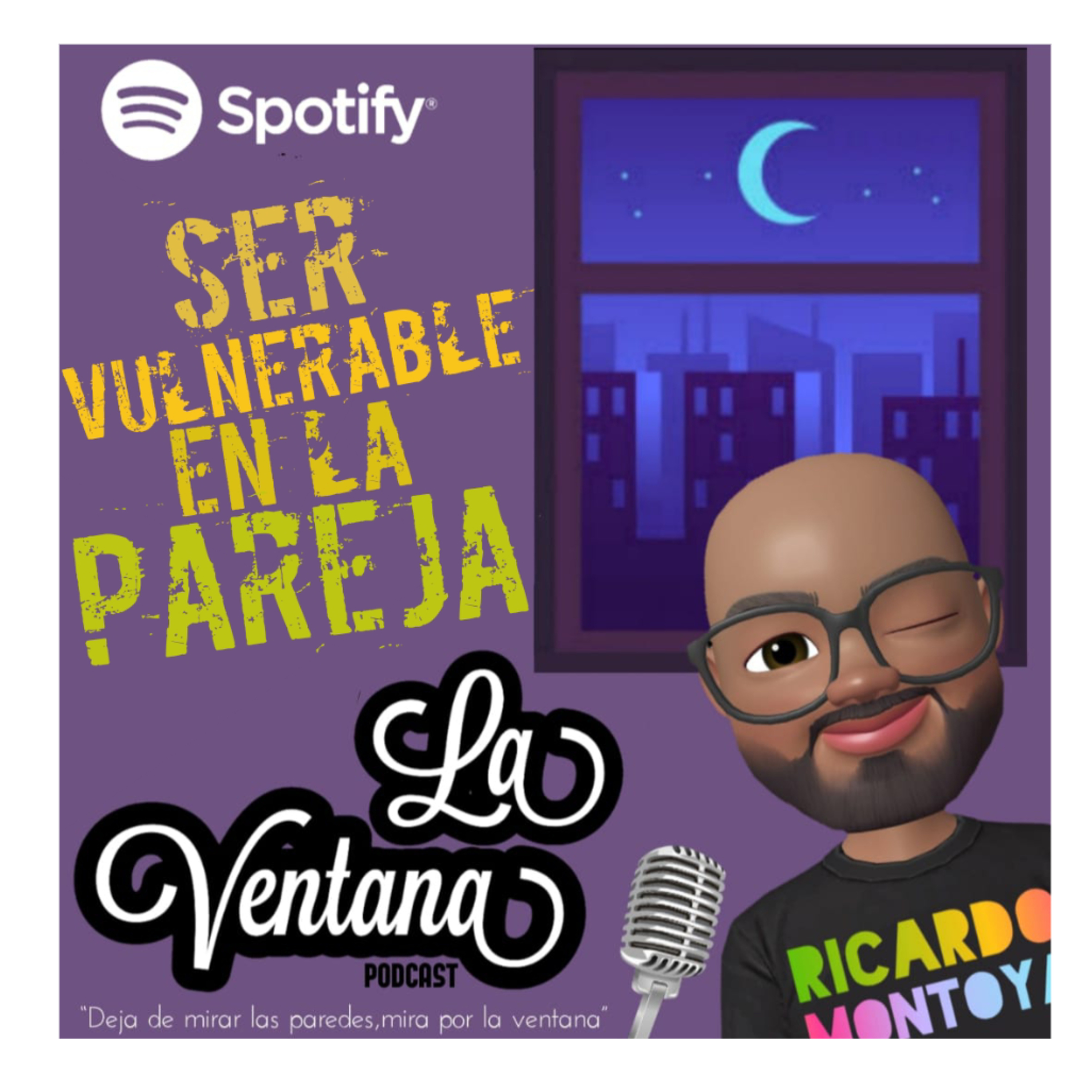 Portada de La Ventana con Ricardo Montoya.