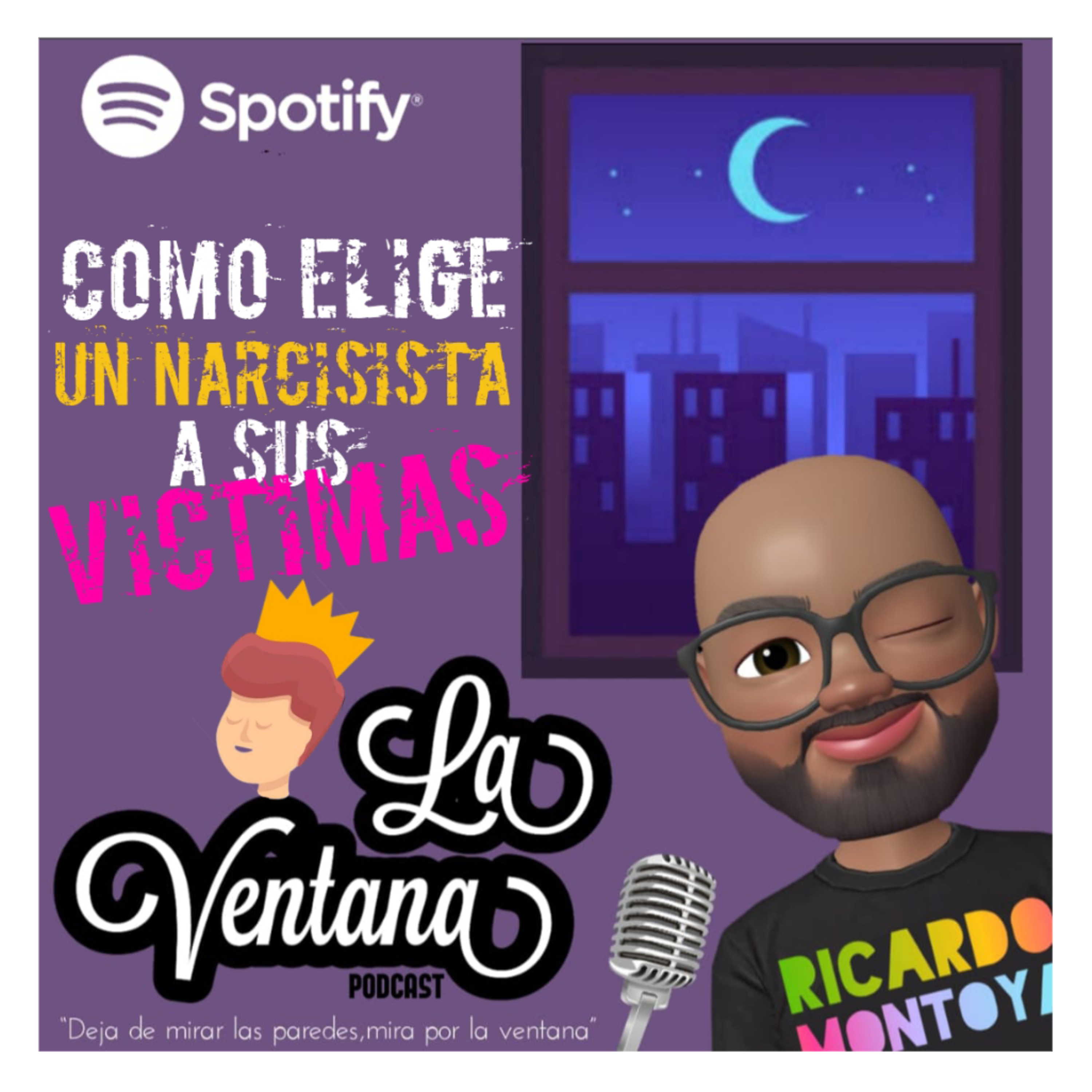Portada de La Ventana con Ricardo Montoya.