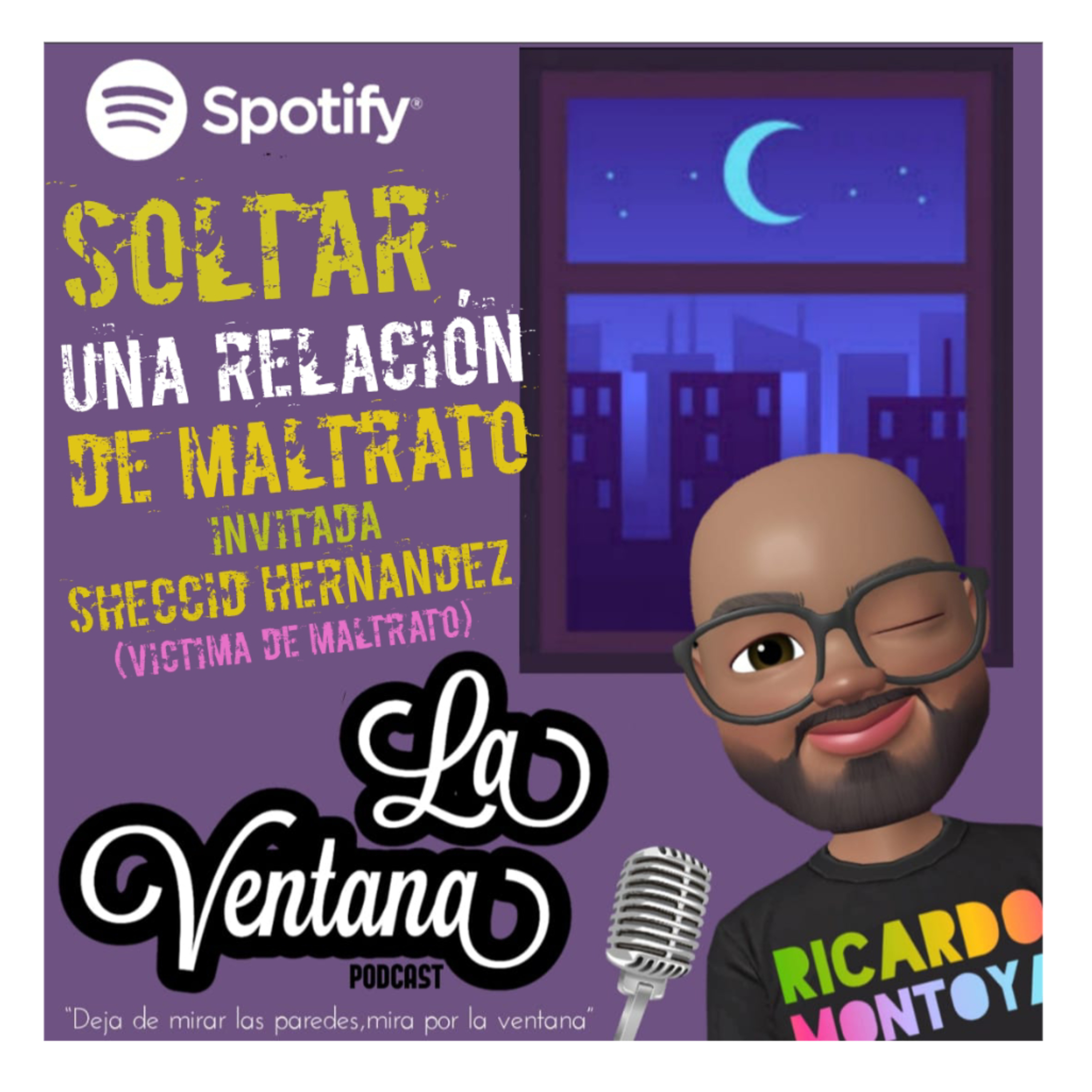Portada de La Ventana con Ricardo Montoya.