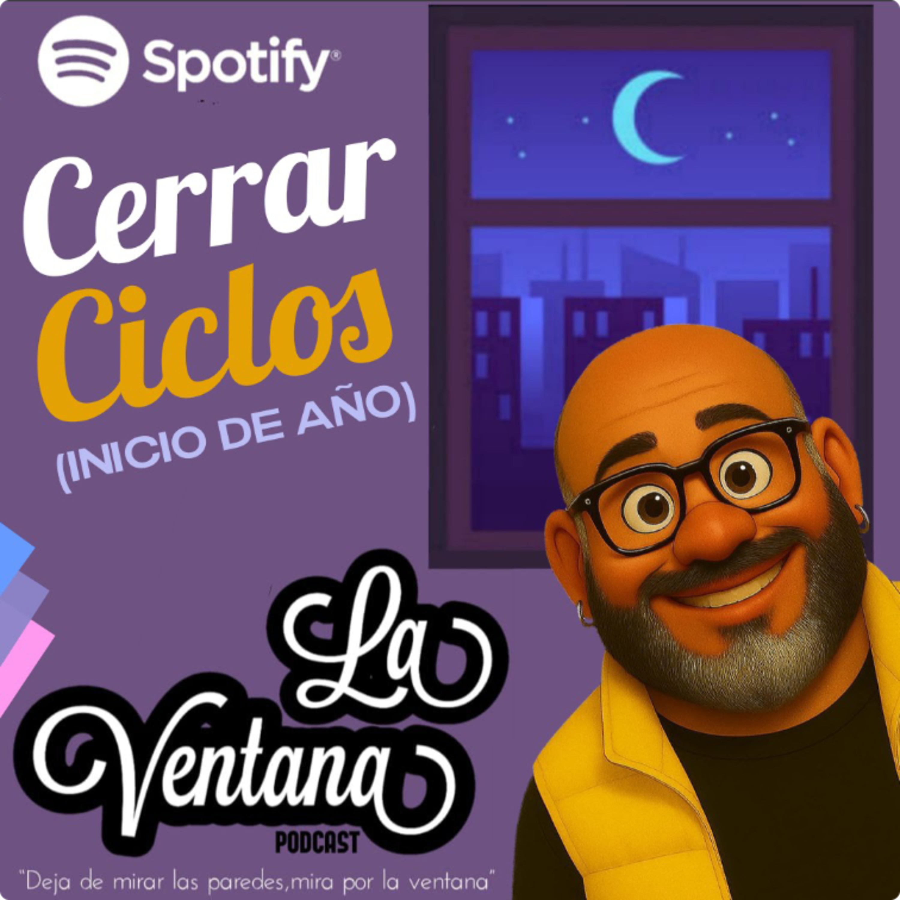 Portada de La Ventana con Ricardo Montoya.