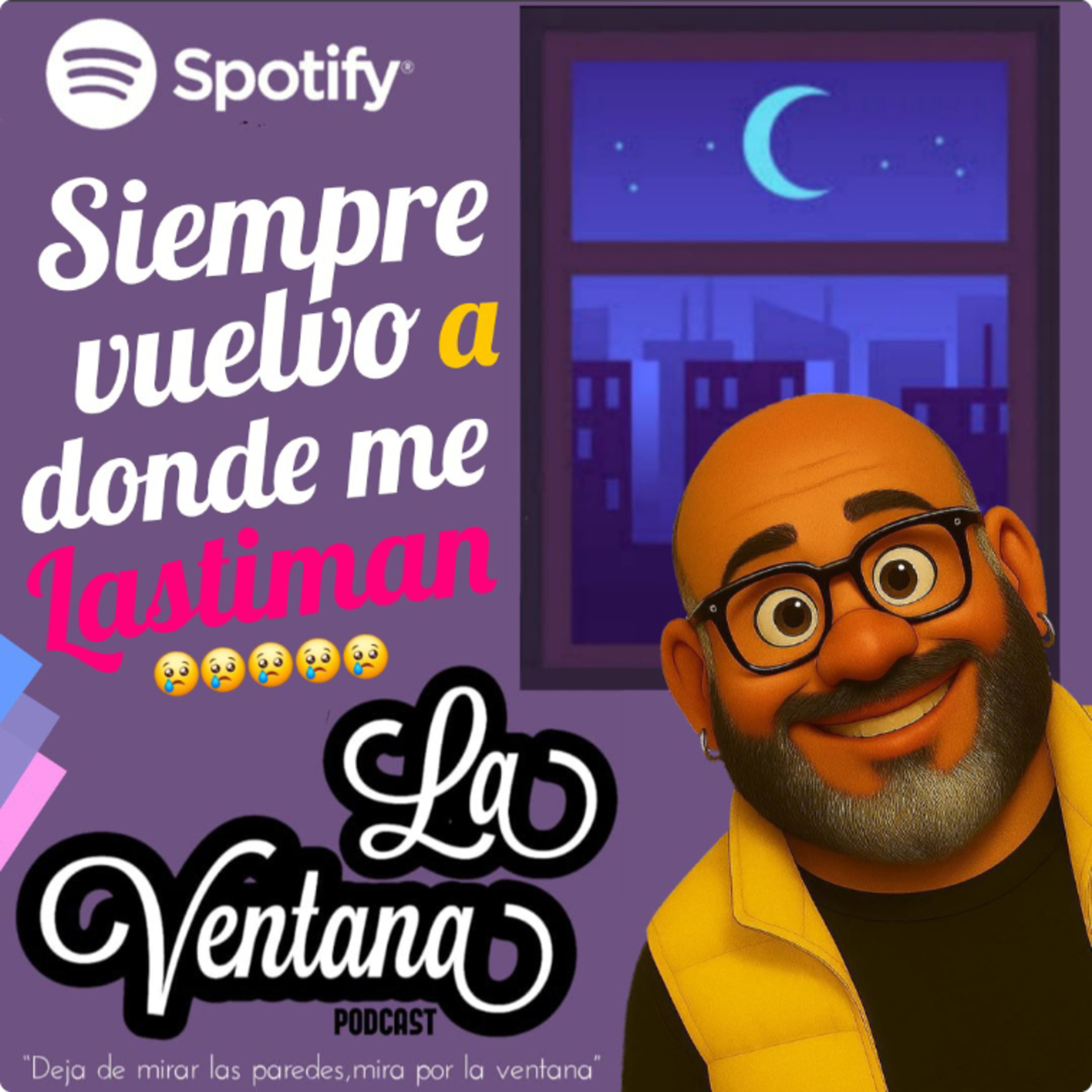 Portada de La Ventana con Ricardo Montoya.