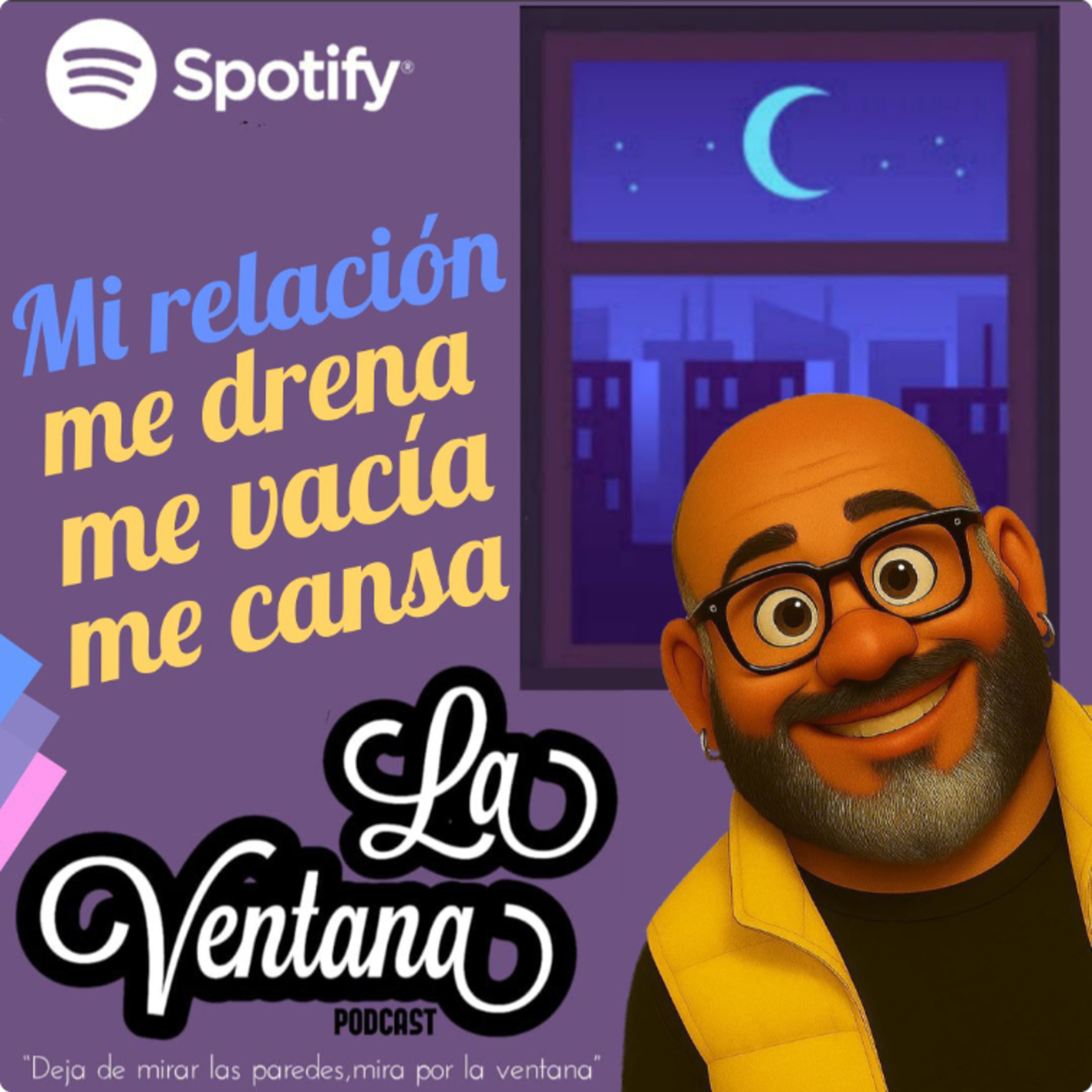 Portada de La Ventana con Ricardo Montoya.