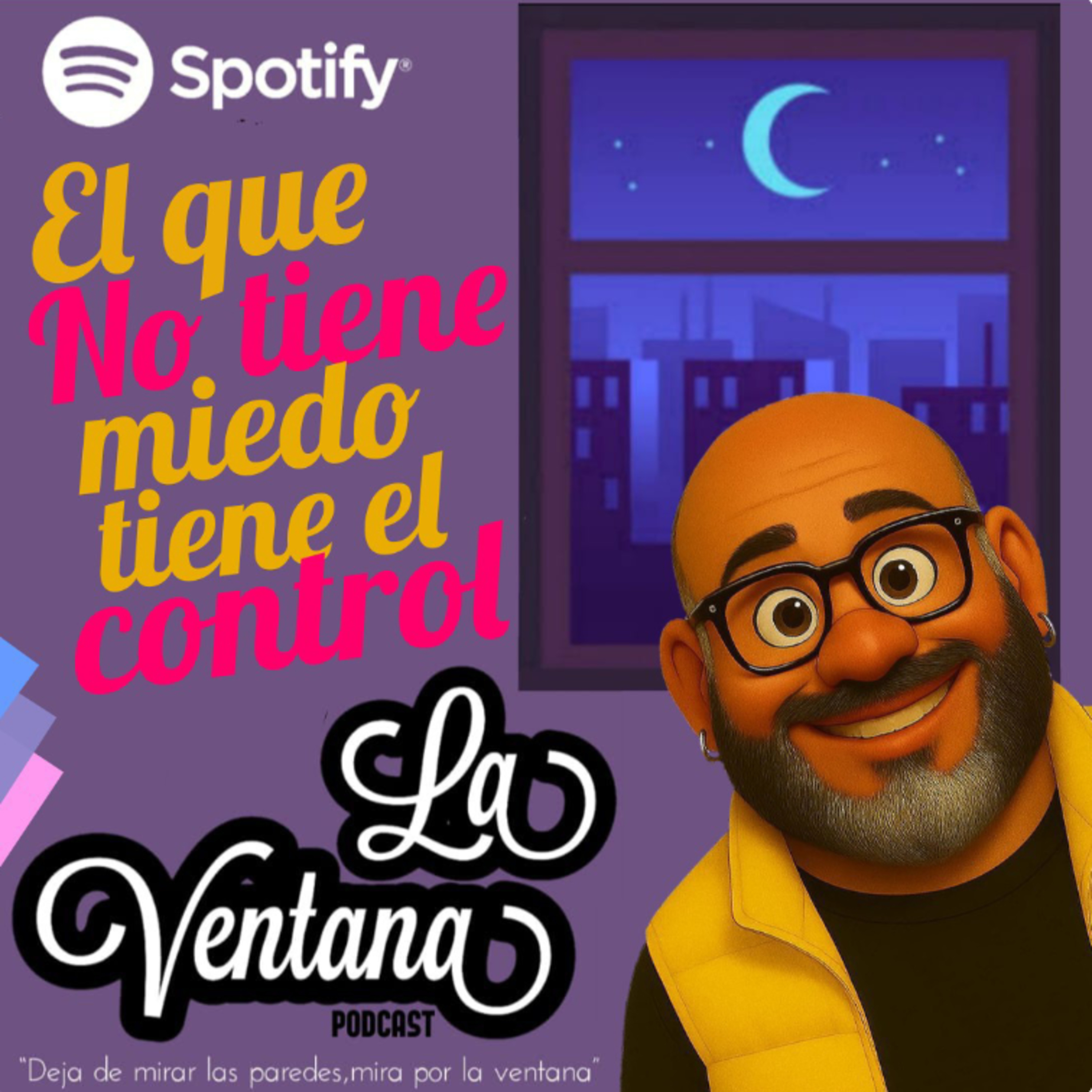 Portada de La Ventana con Ricardo Montoya.