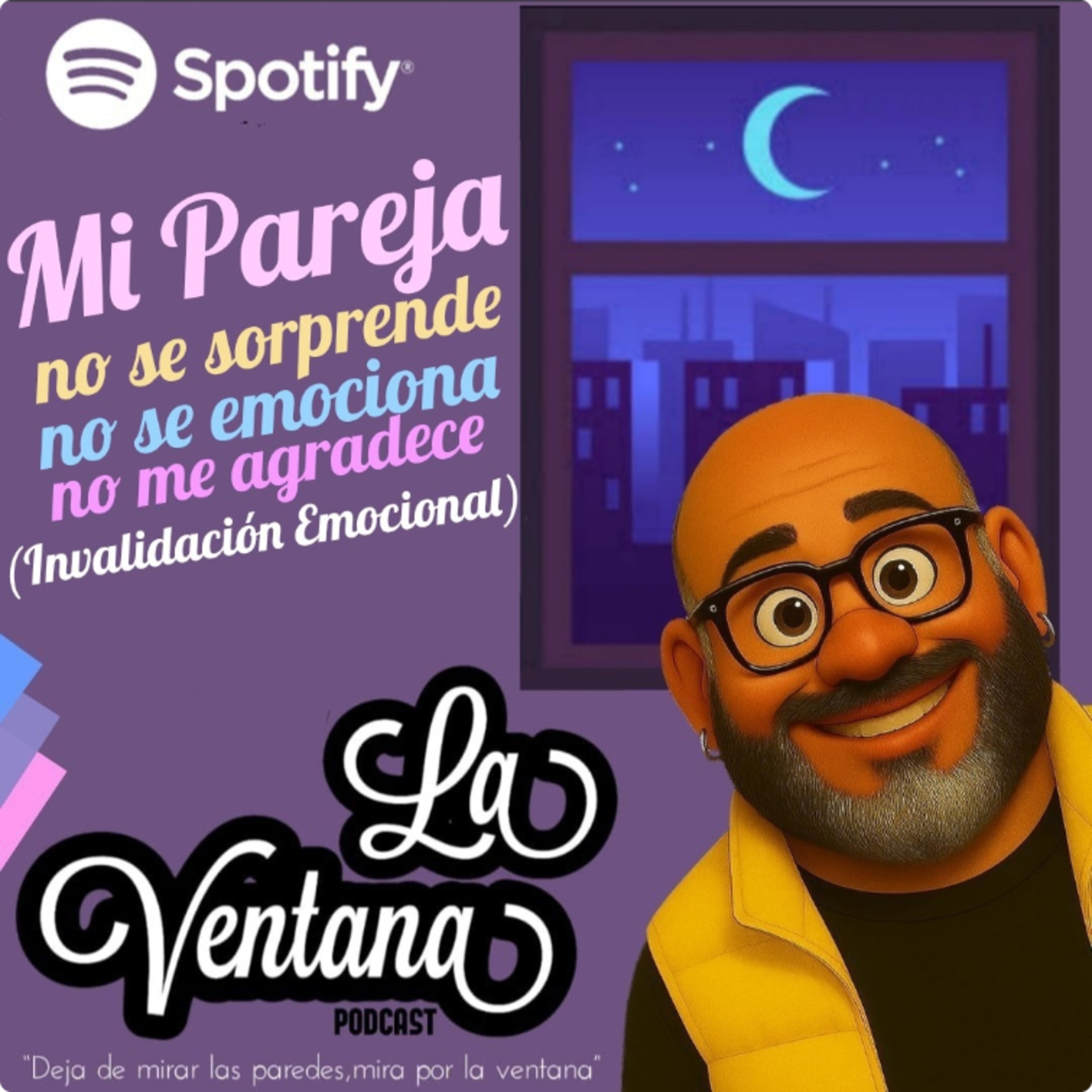 Portada de La Ventana con Ricardo Montoya.