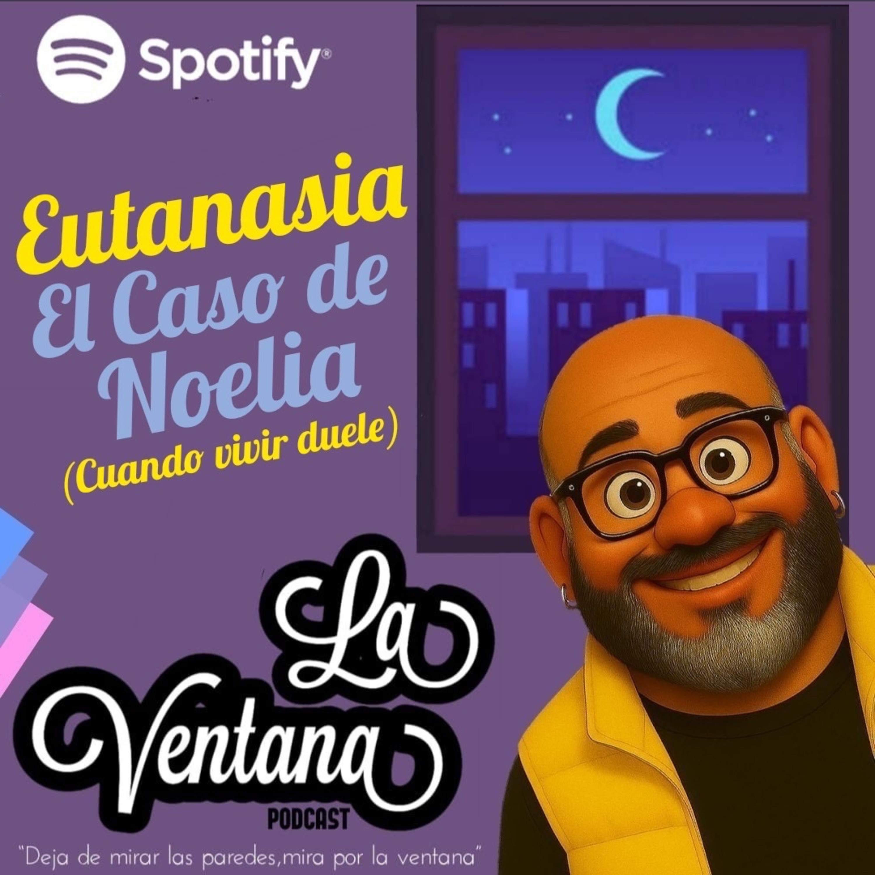 Portada de La Ventana con Ricardo Montoya.