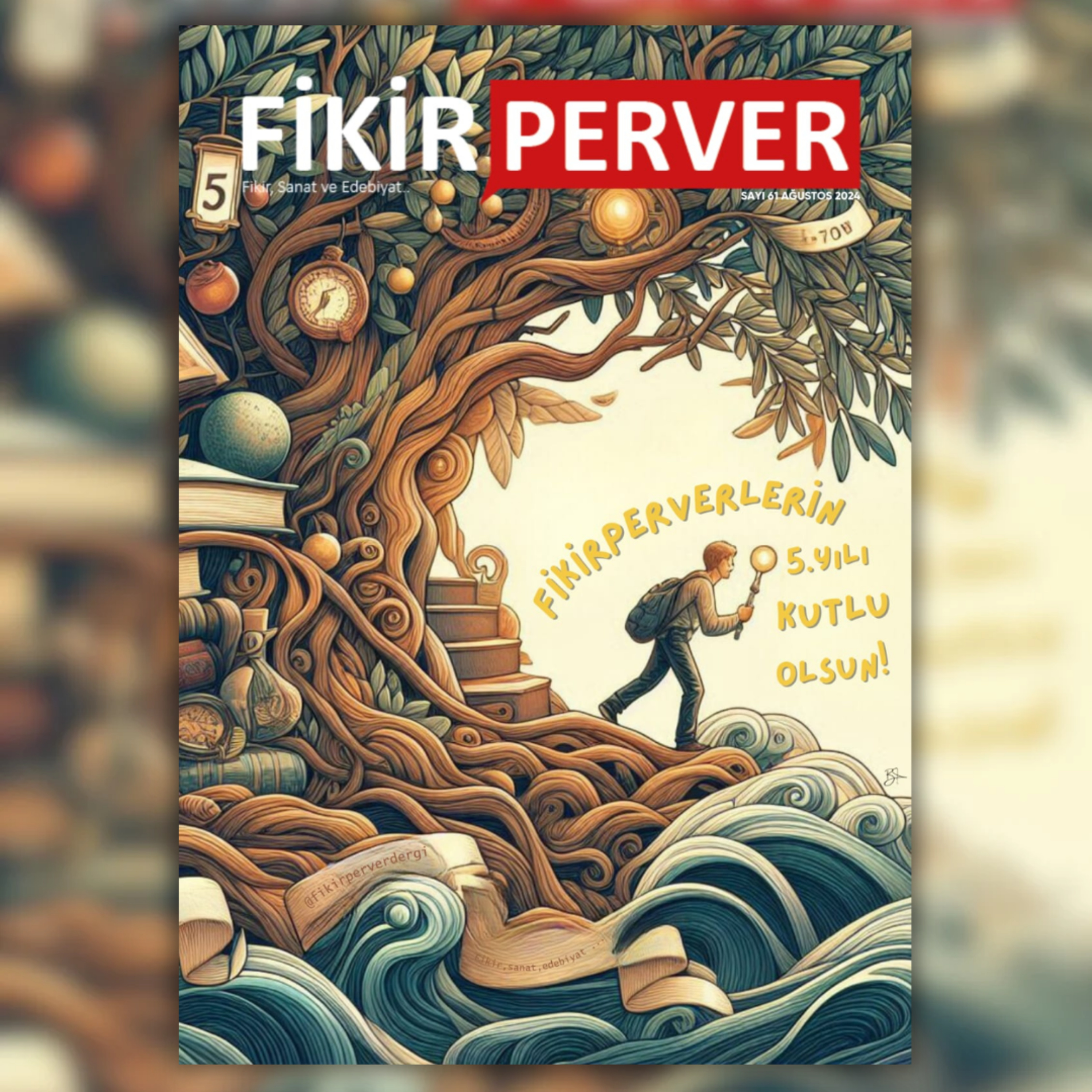 Ruhsal ve Duygusal İnceliklerimiz | Fikirperver Dergi 61. Sayı | Mürsel Koç episode artwork