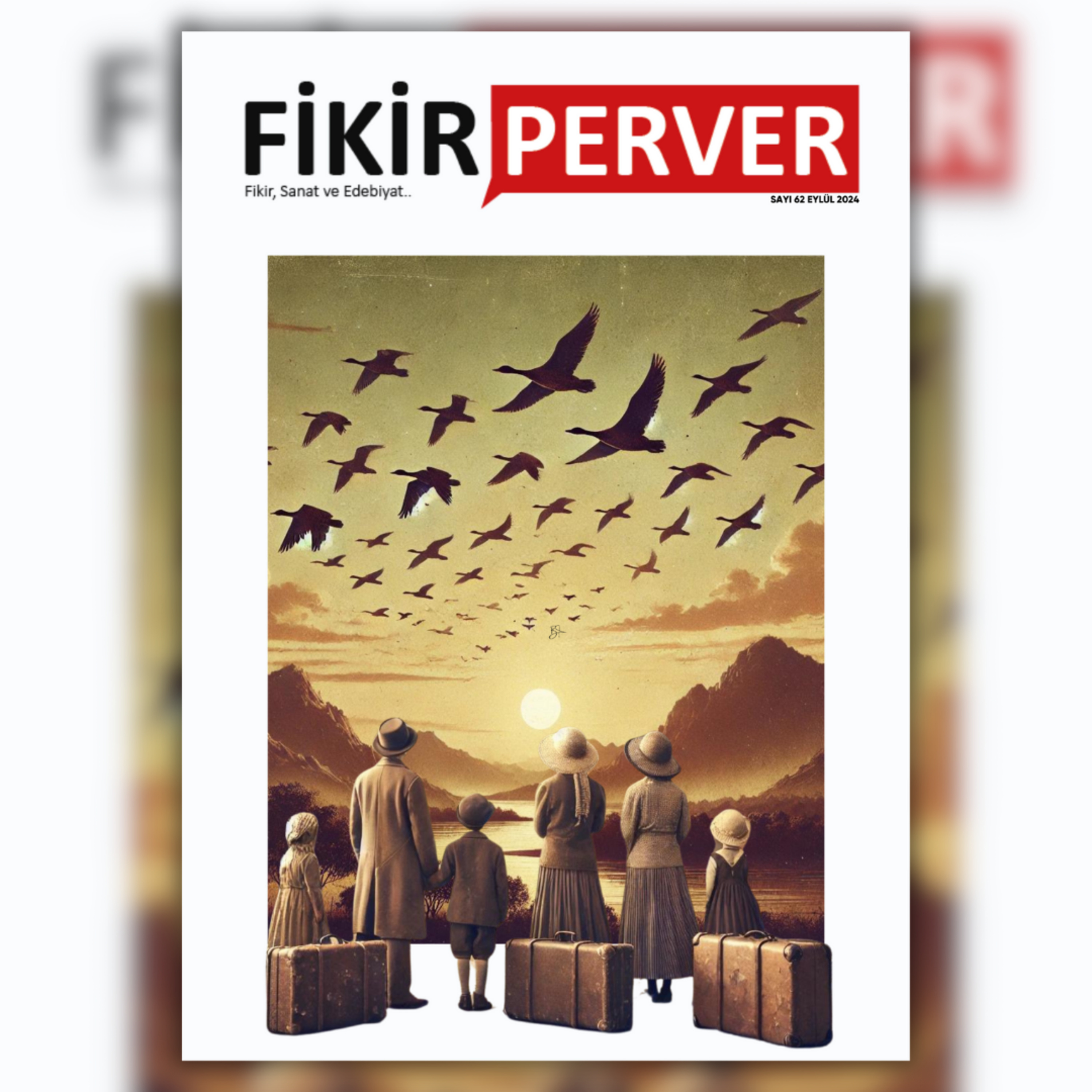 Ağaçların Göçü | Fikirperver Dergi 62. Sayı | Mehmet Ali Keskinkılıç episode artwork