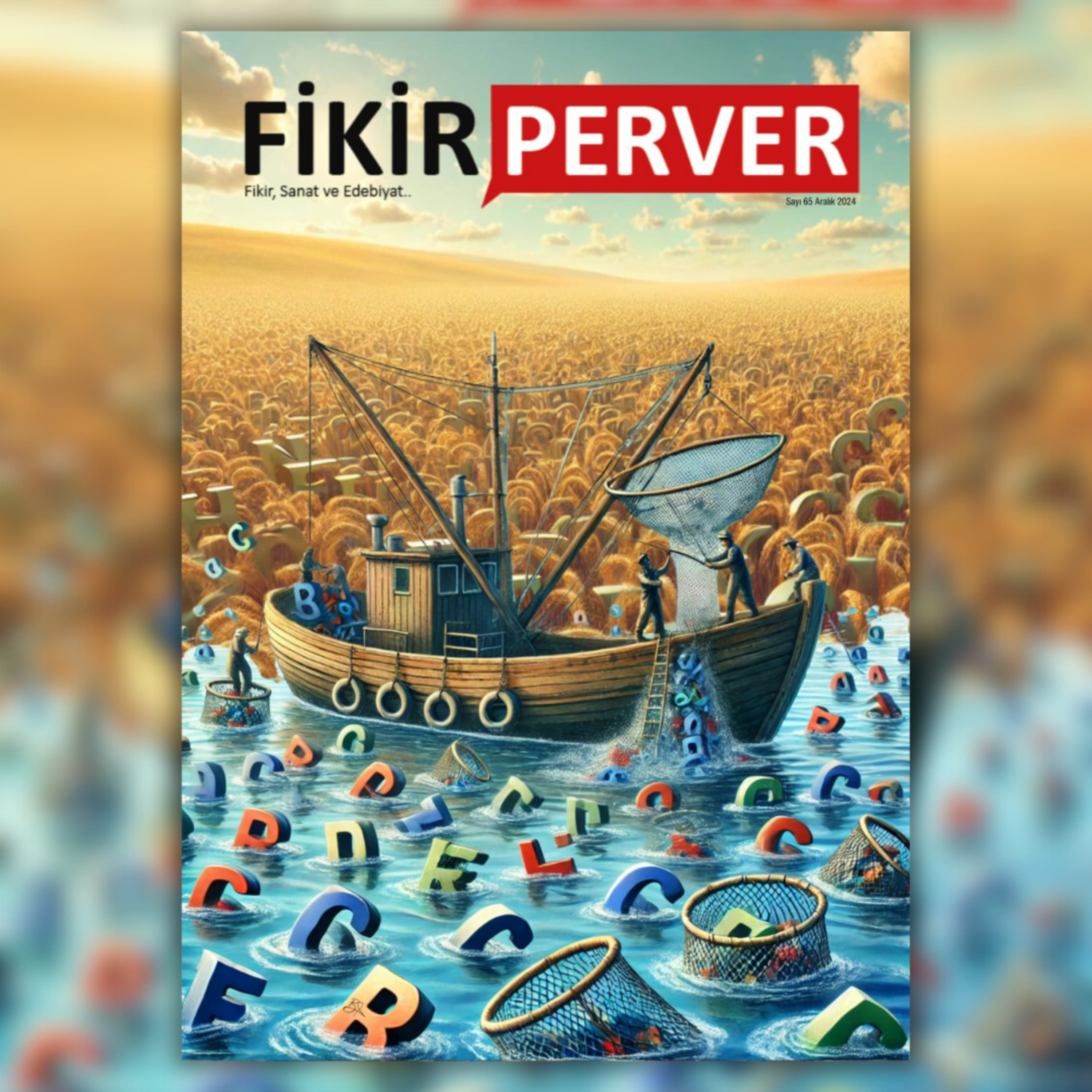 Ne Ekersen Onu Biçersin | Fikirperver Dergi 65. Sayı | Mehmet Ali Keskinkılıç episode artwork