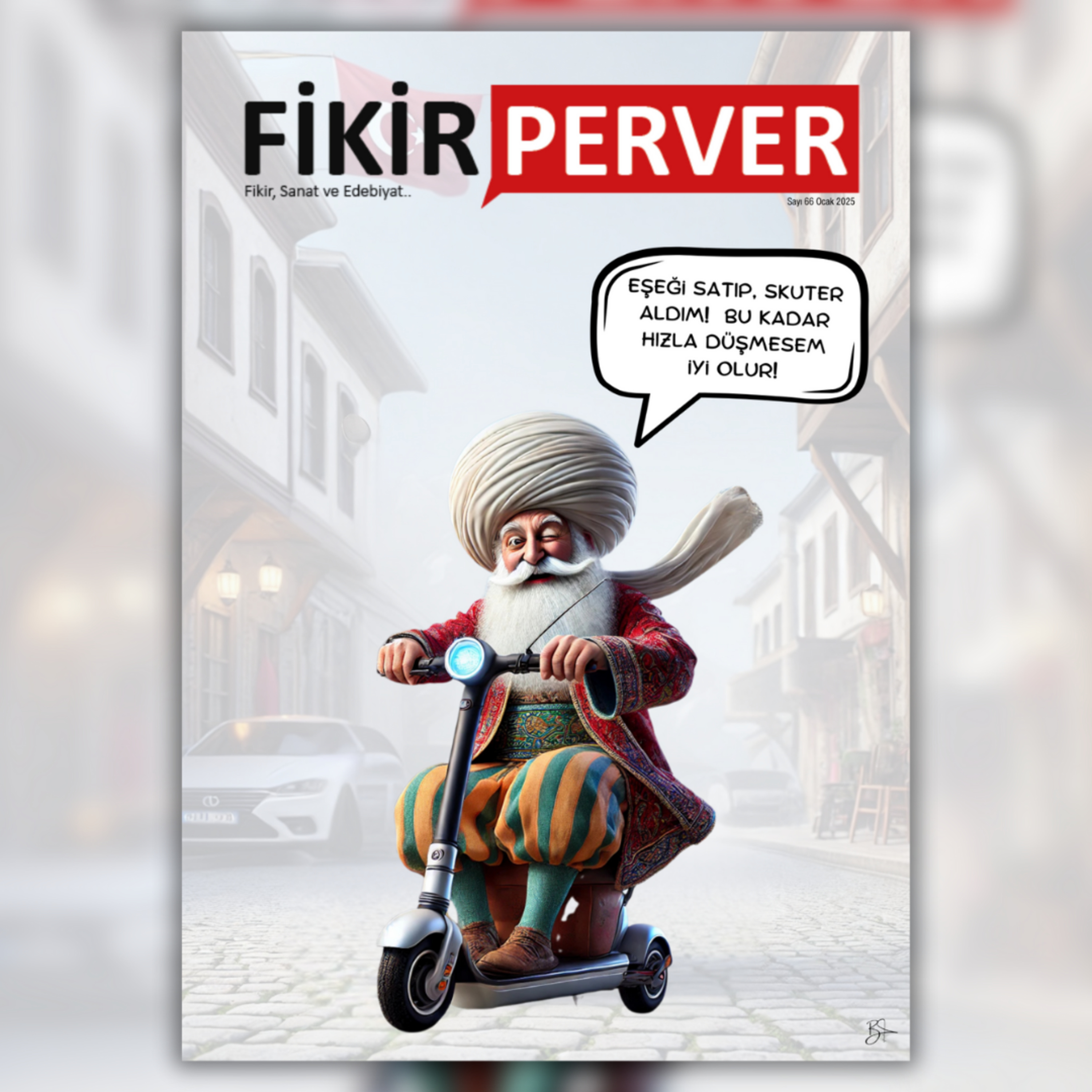 Nezaket Kar Gibidir | Fikirperver Dergi 66. Sayı | Mehmet Ali Keskinkılıç episode artwork