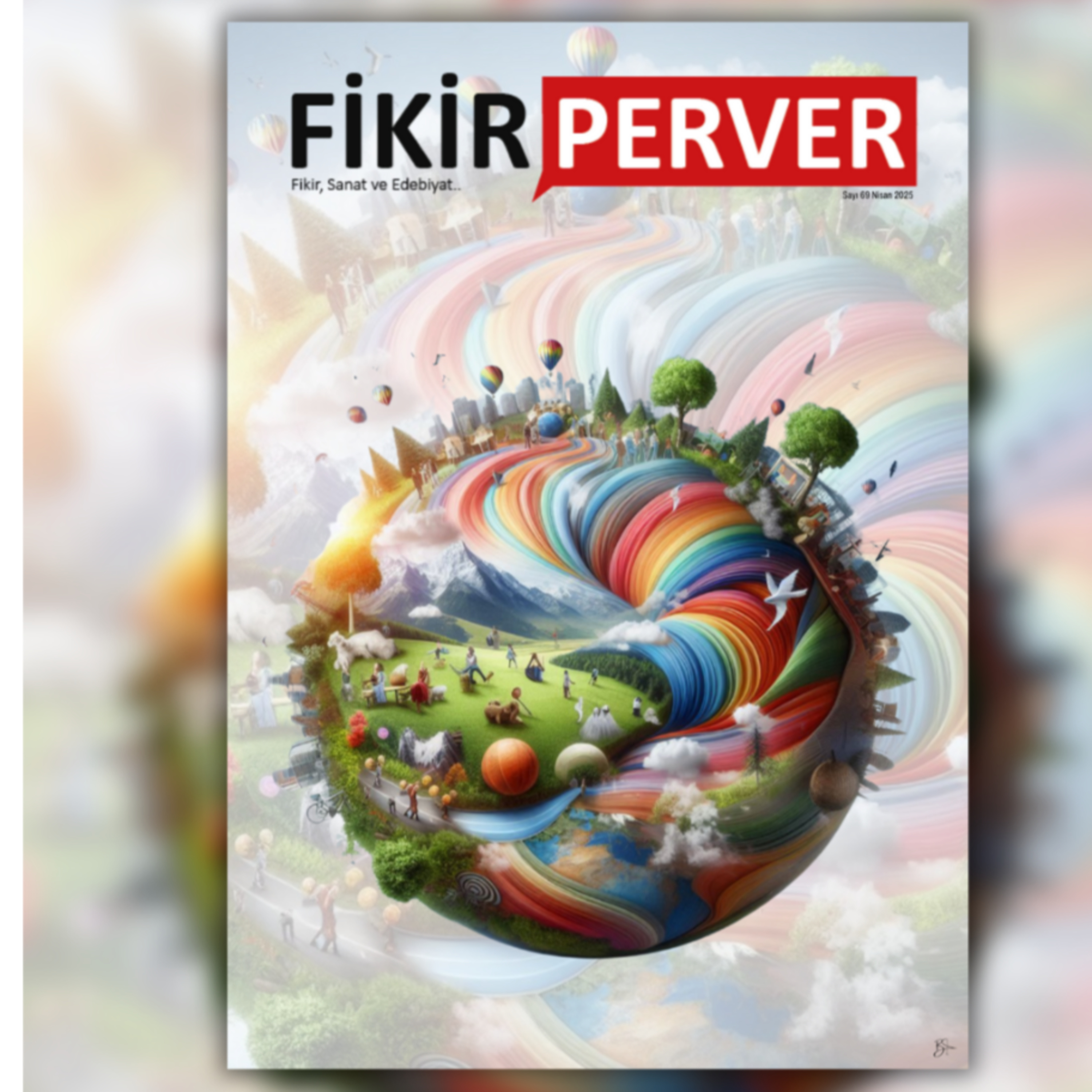 Değişen Dünya mı? İnsanlık mı? | Fikirperver Dergi 69. Sayı | Mürsel Koç episode artwork
