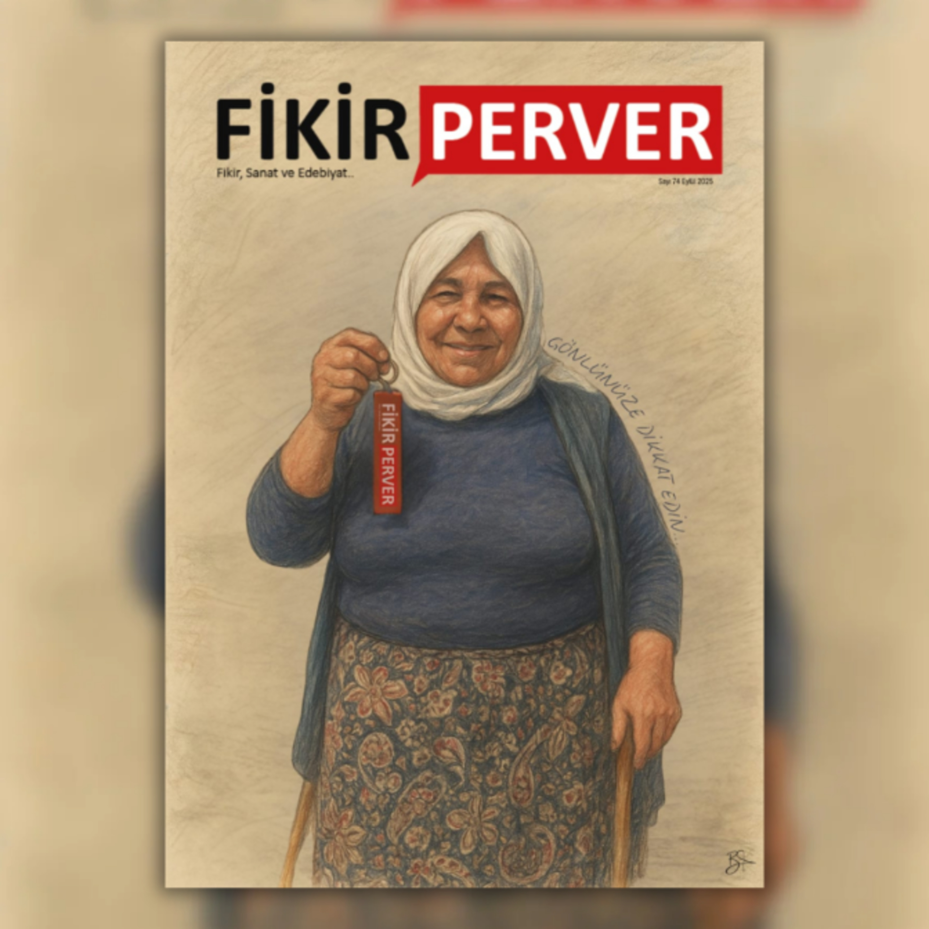 Uzun İnce Bir Yol | Fikrperver Dergi 74. Sayı | Şehnaz Orhan episode artwork