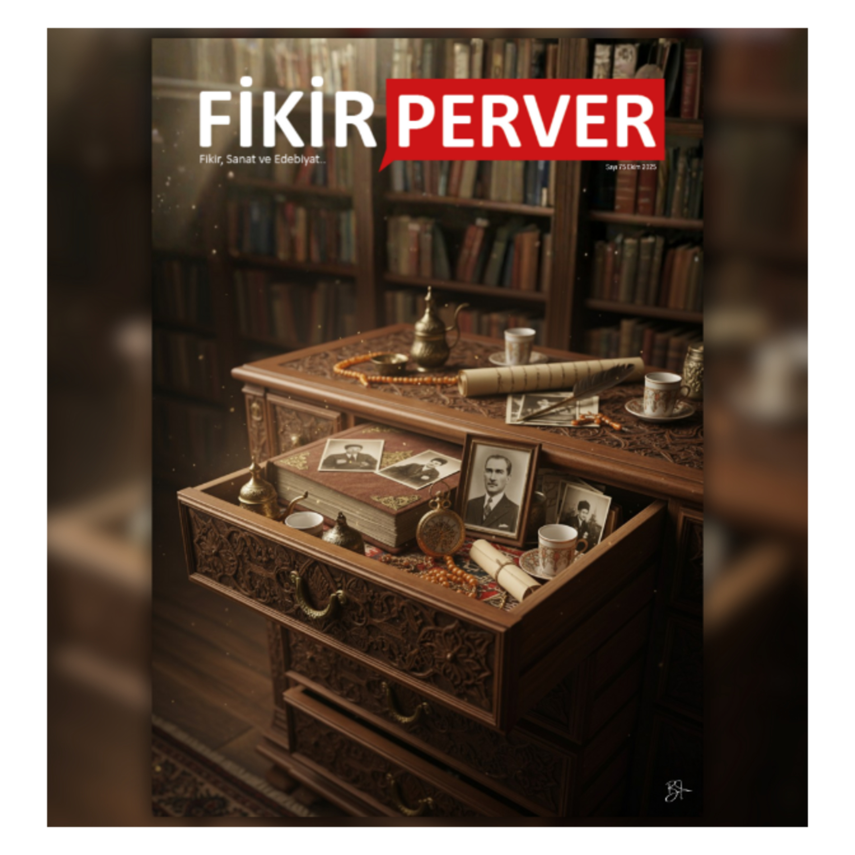 Geçmişin Tozlu Çekmecesinden Hayat Dersi | Fikirperver Dergi 75. Sayı | Mehmet Ali Keskinkılıç  episode artwork