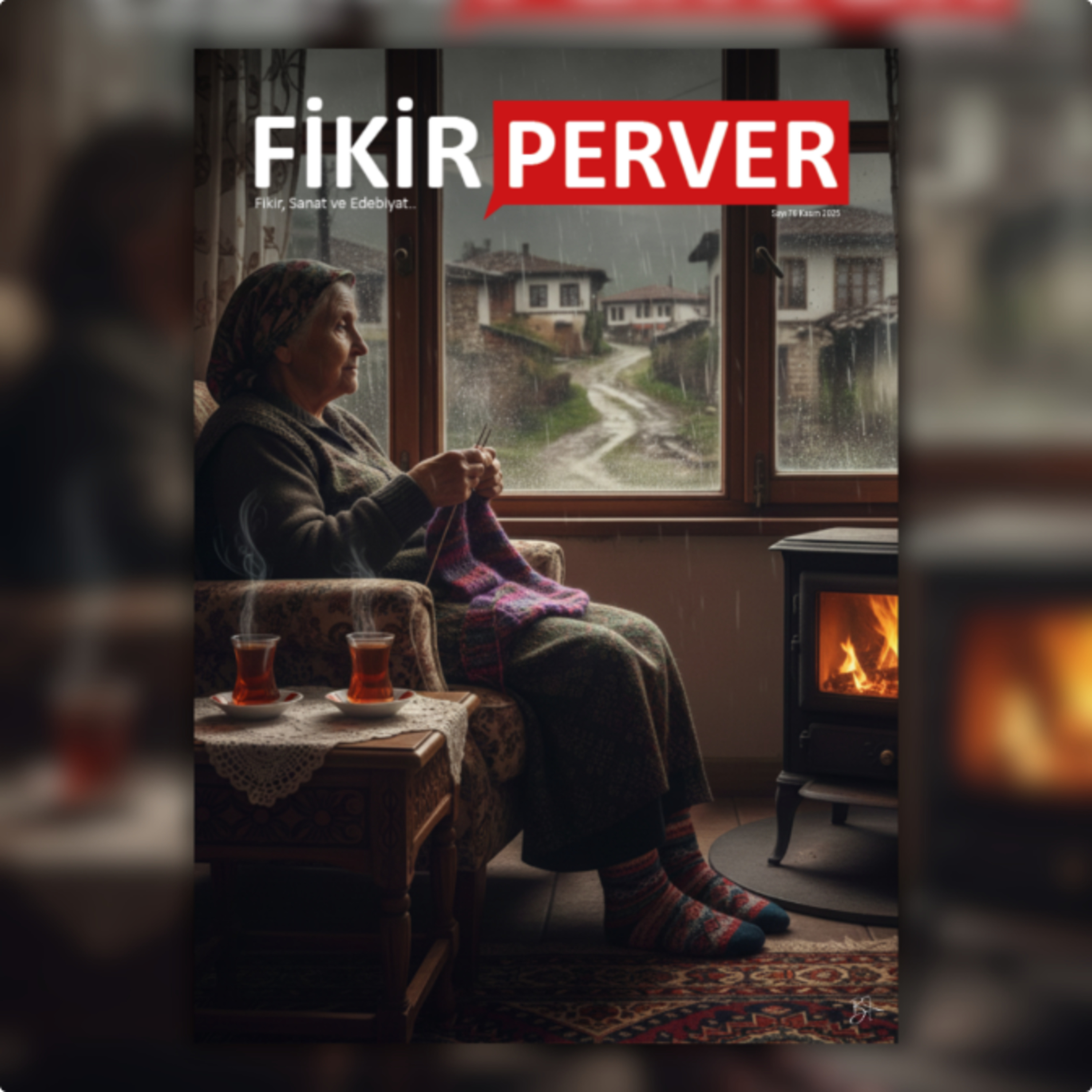 Çay | Fikirperver Dergi 76. Sayı | Yazan: Hector Hugh Munro Seslendiren: İsmail İğdeli episode artwork