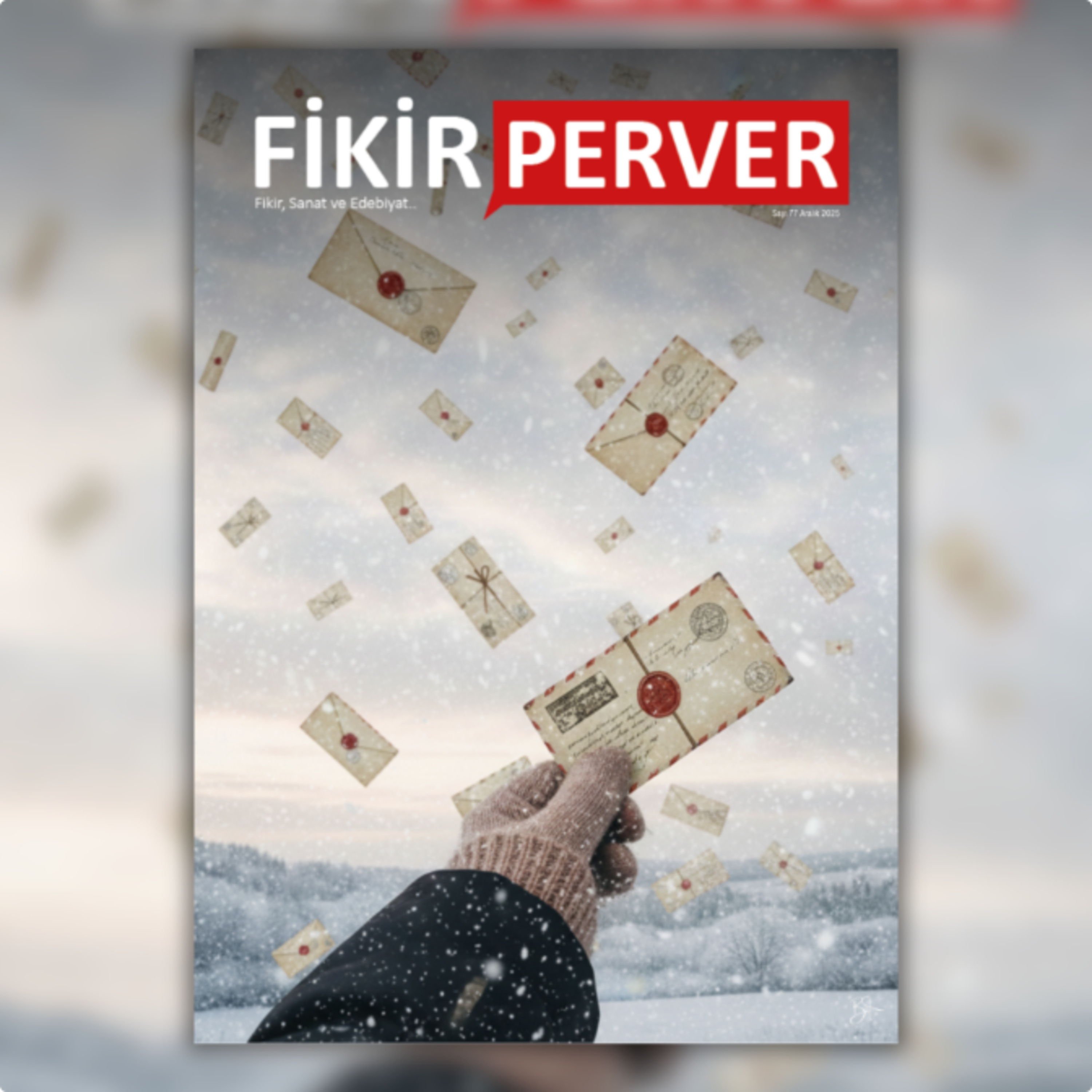 Satır Aralarında Bırakılan İzler | Fikirperver Dergi 77. Sayı | Mehmet Ali Keskinkılıç episode artwork