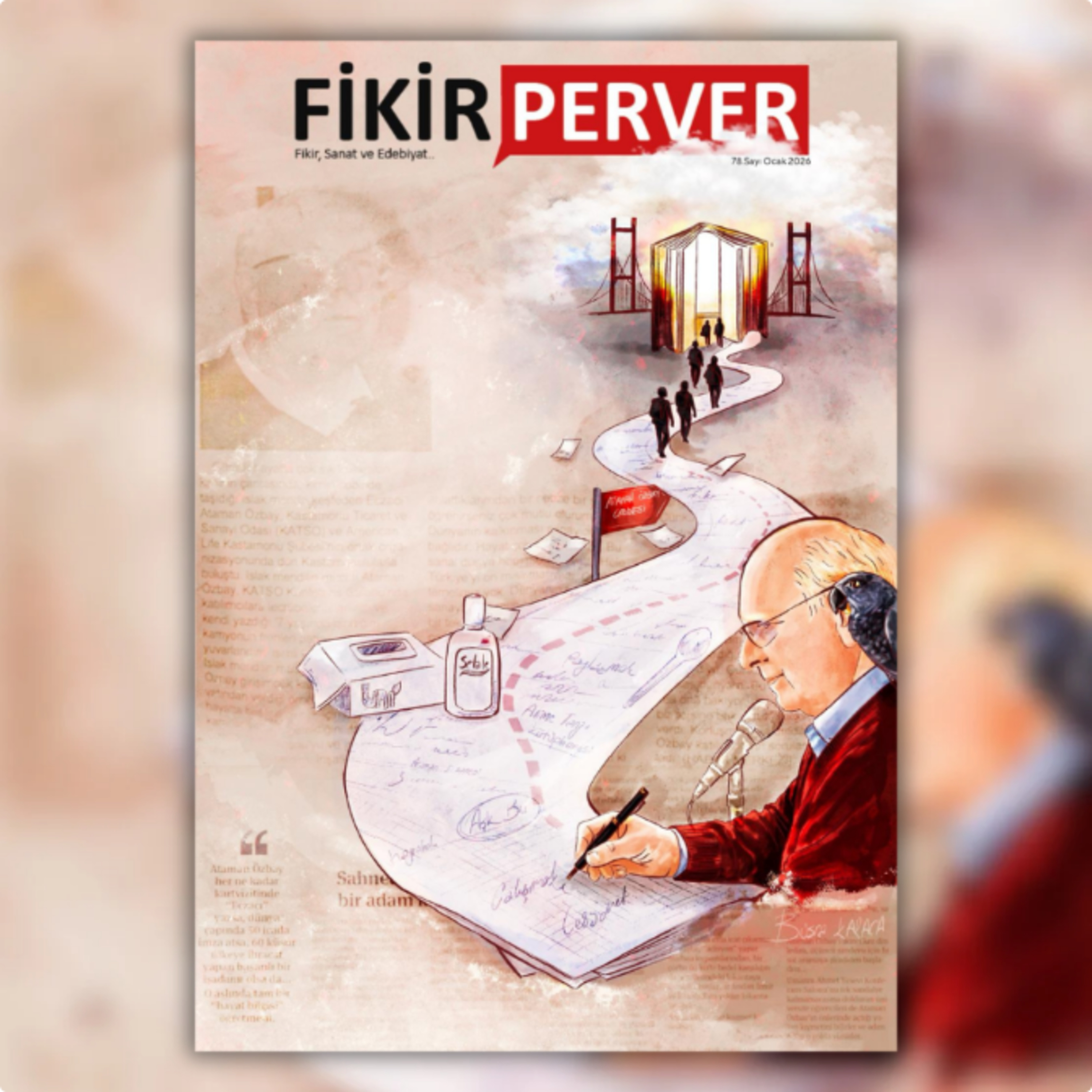 Çeyrek Ekmek, Zeytinyağı ve Kırmızıbiber | Fikirperver Dergi 78. Sayı | Rafiye Öztürk episode artwork
